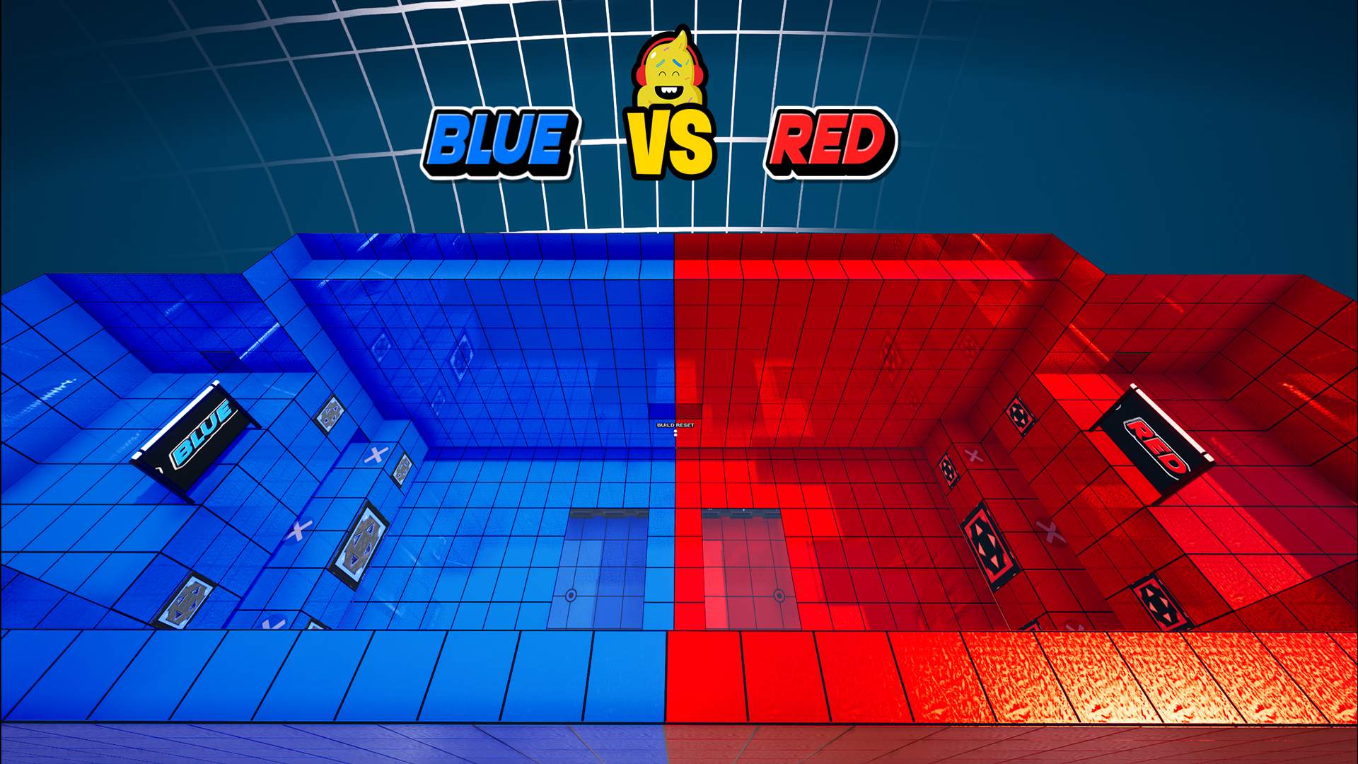 الأحمر المجنون مقابل الأزرق 🆕