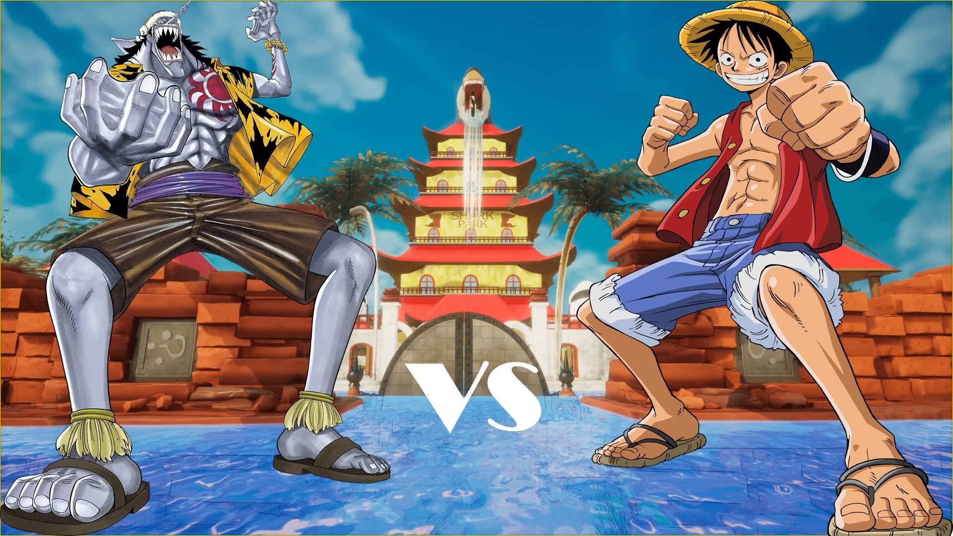 One Piece 💥🎮 : Luffy vs Arlong