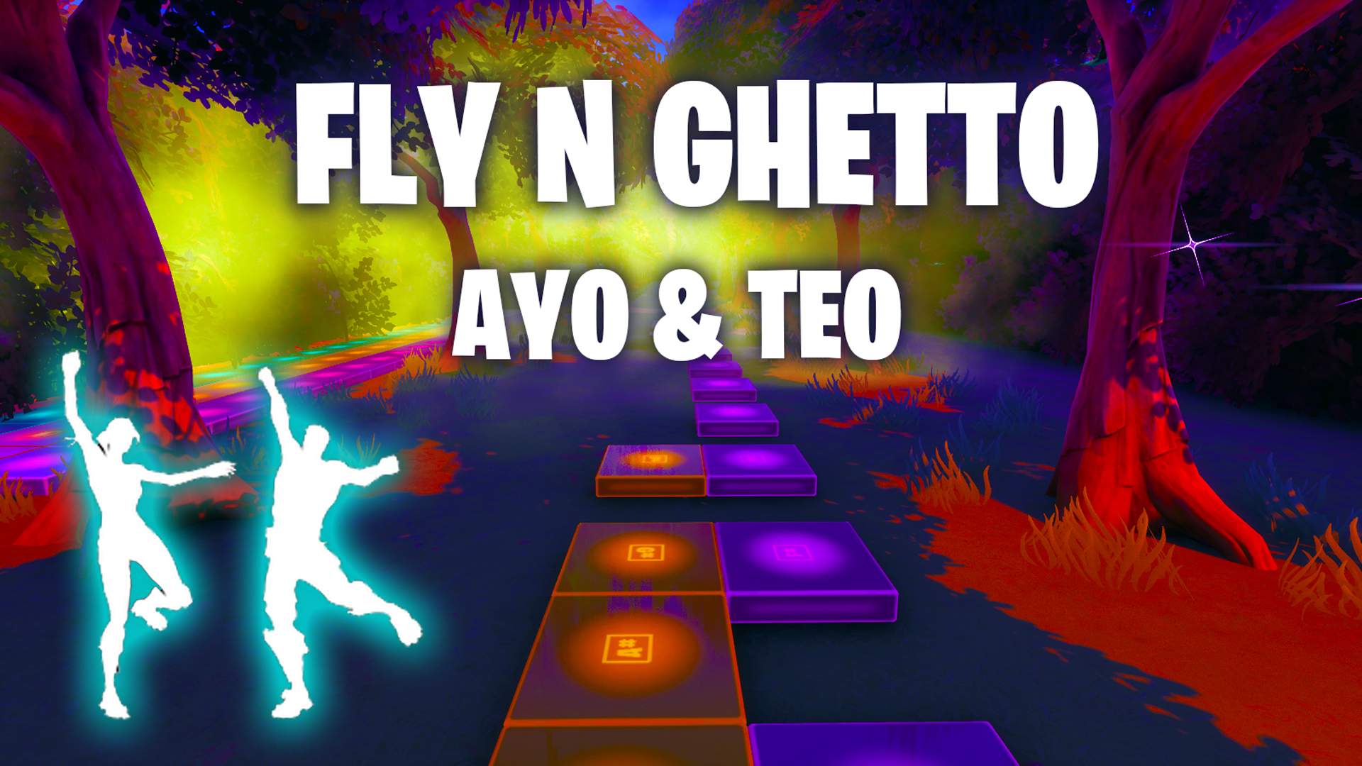 Ayo & Teo - Fly N Ghetto (extended Ver.) - Fortnite Creative Music Map Code