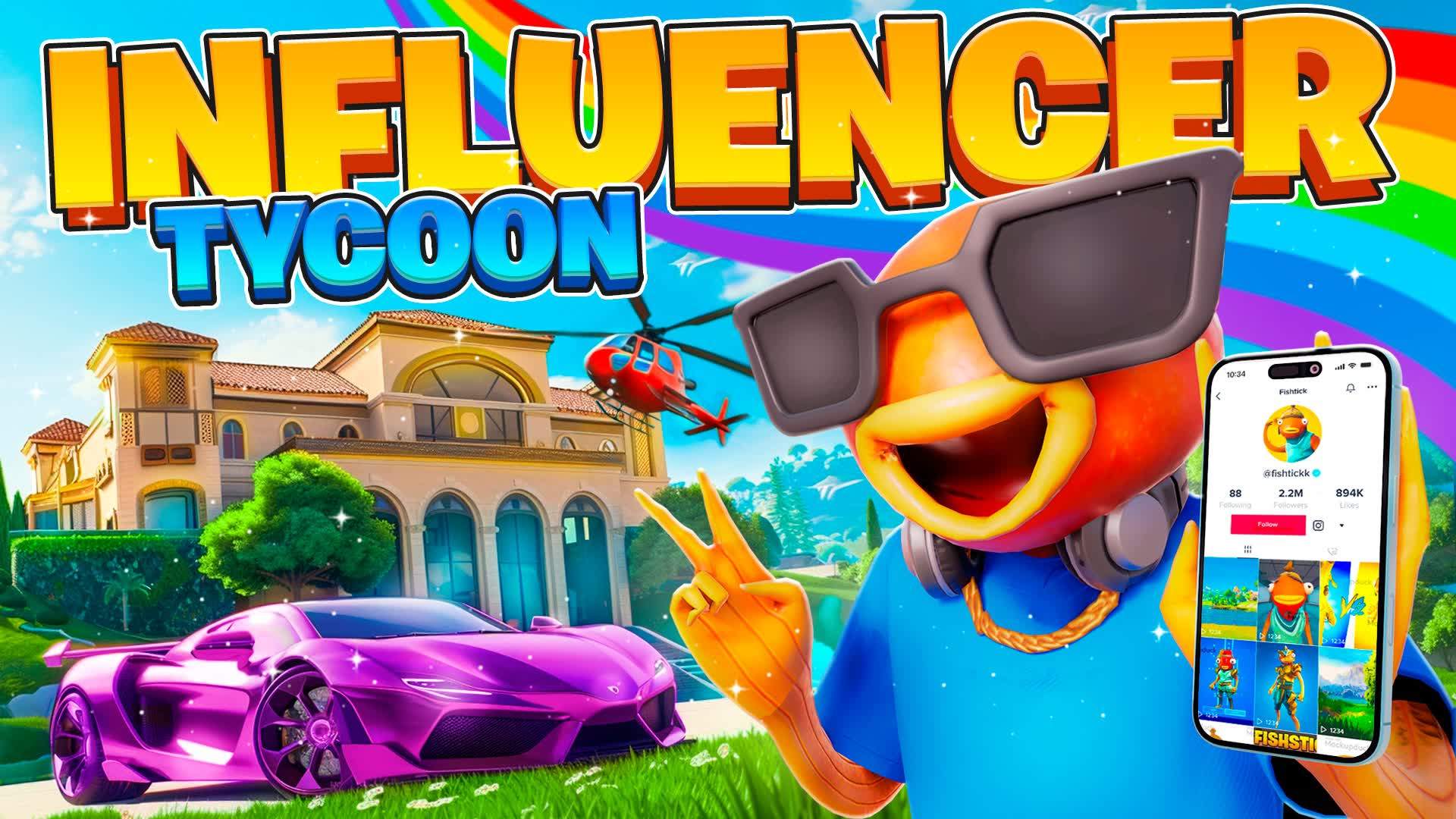 INFLUENCER TYCOON 🔴