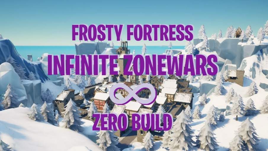 Zero Build INFINITE ZONEWARS - Frosty