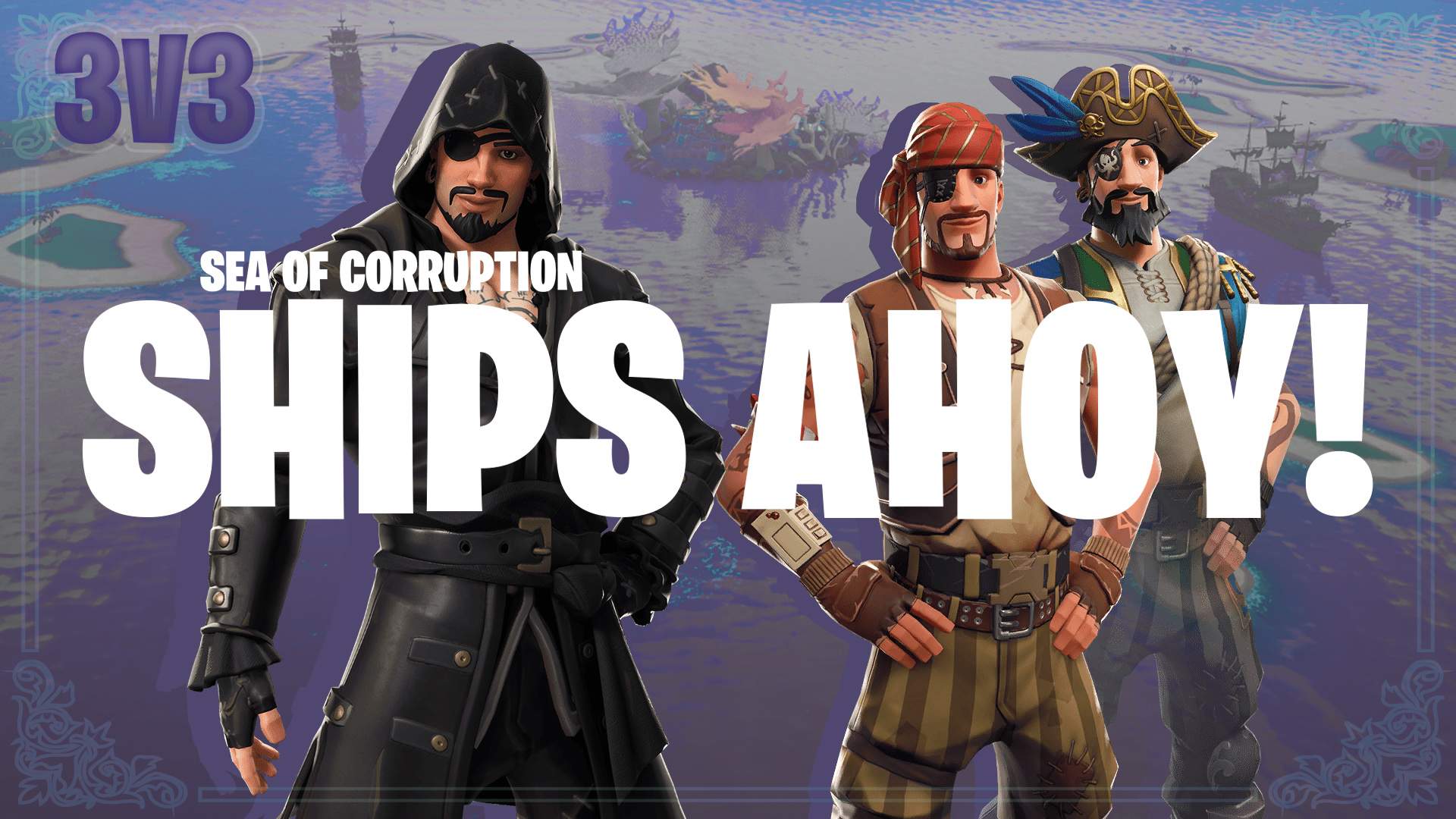 SEA OF CORRUPTION: SHIPS AHOY! 🐙🏴‍☠️