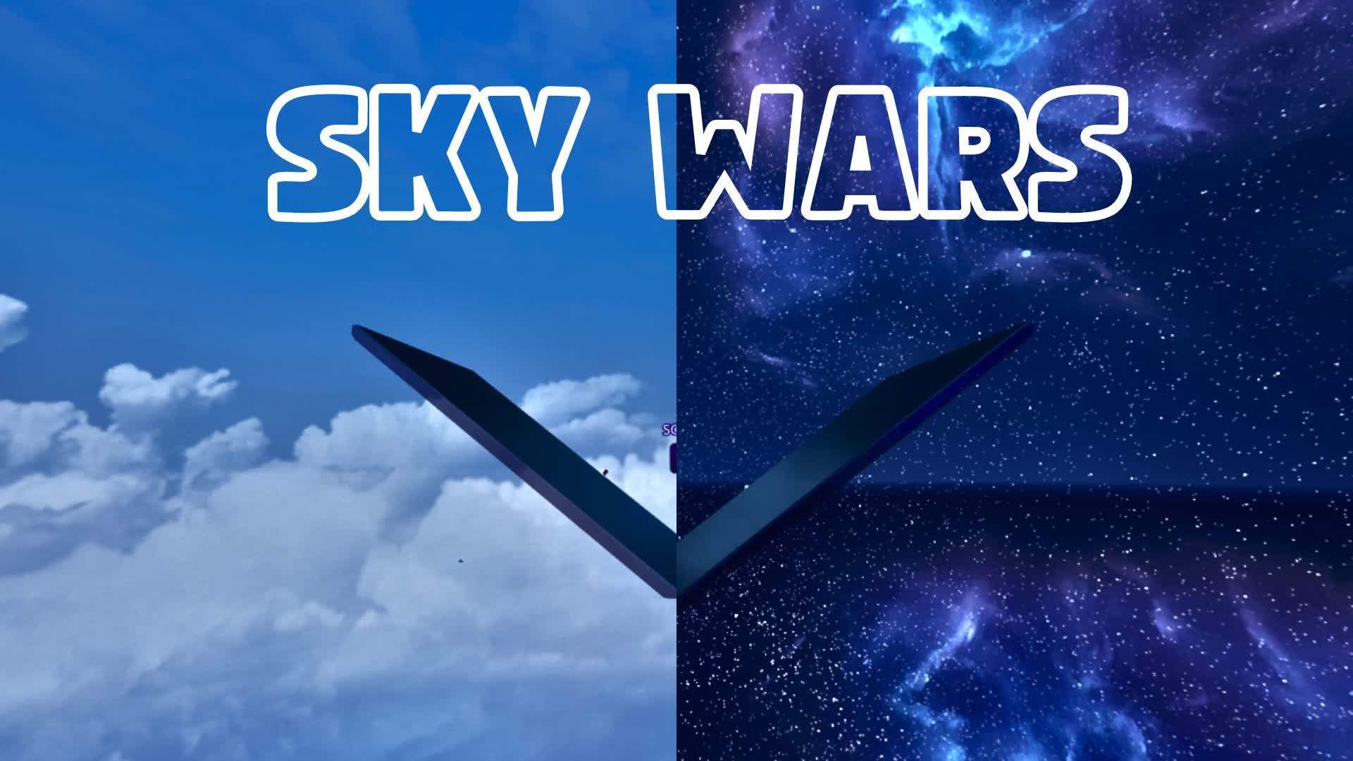 SKY WARS 1V1 BUILD FIGHT