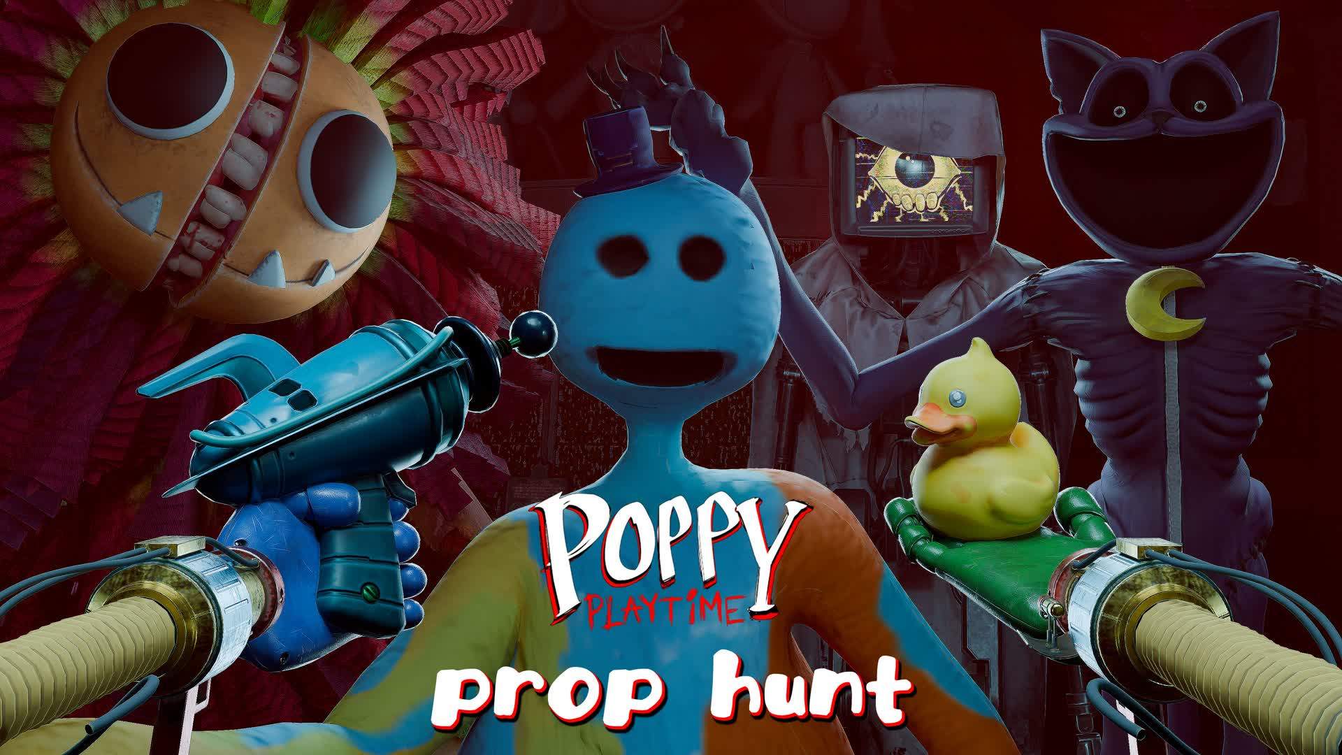 POPPY PLAYTIME PROP HUNT