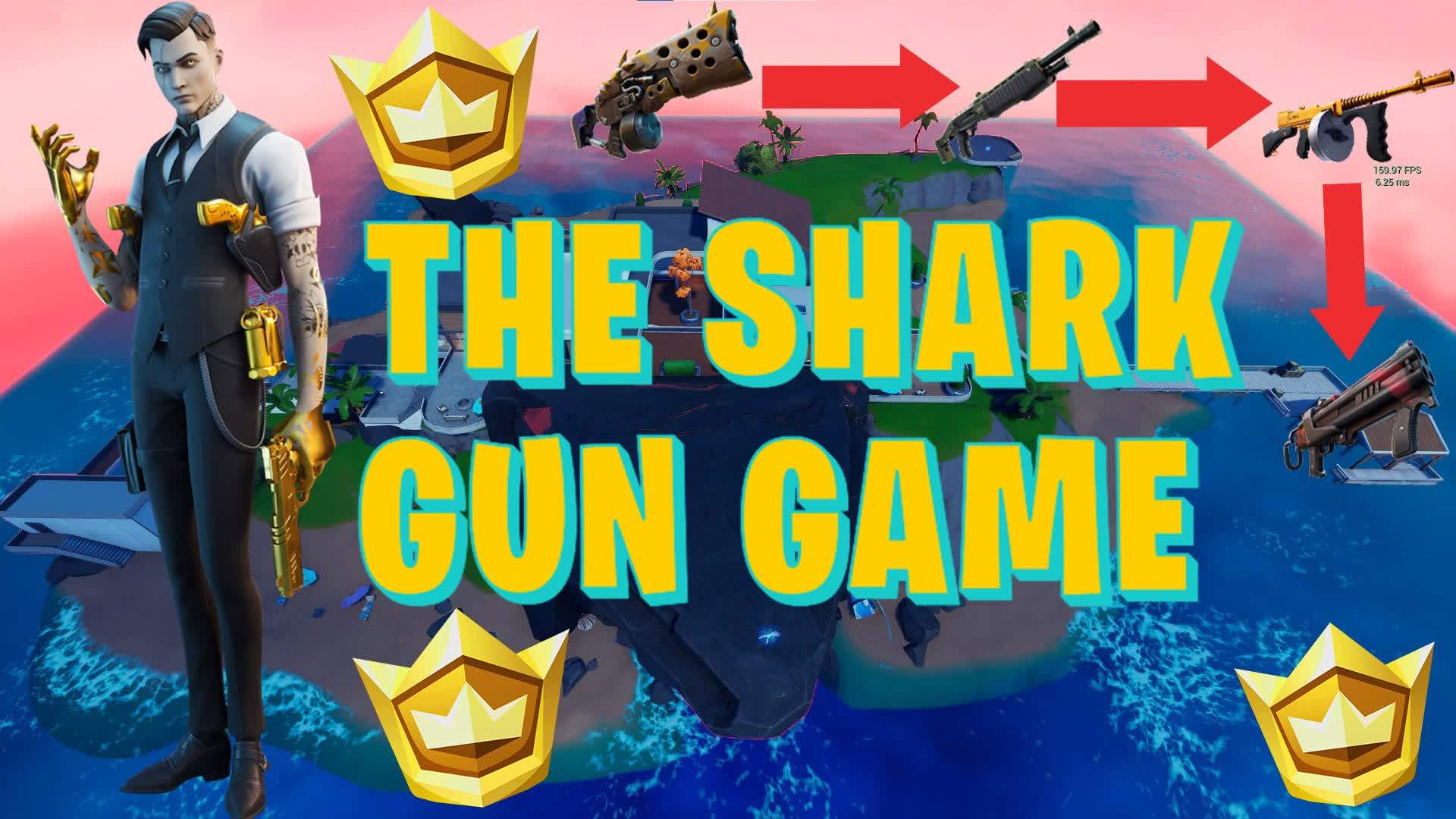The Shark Gun Game