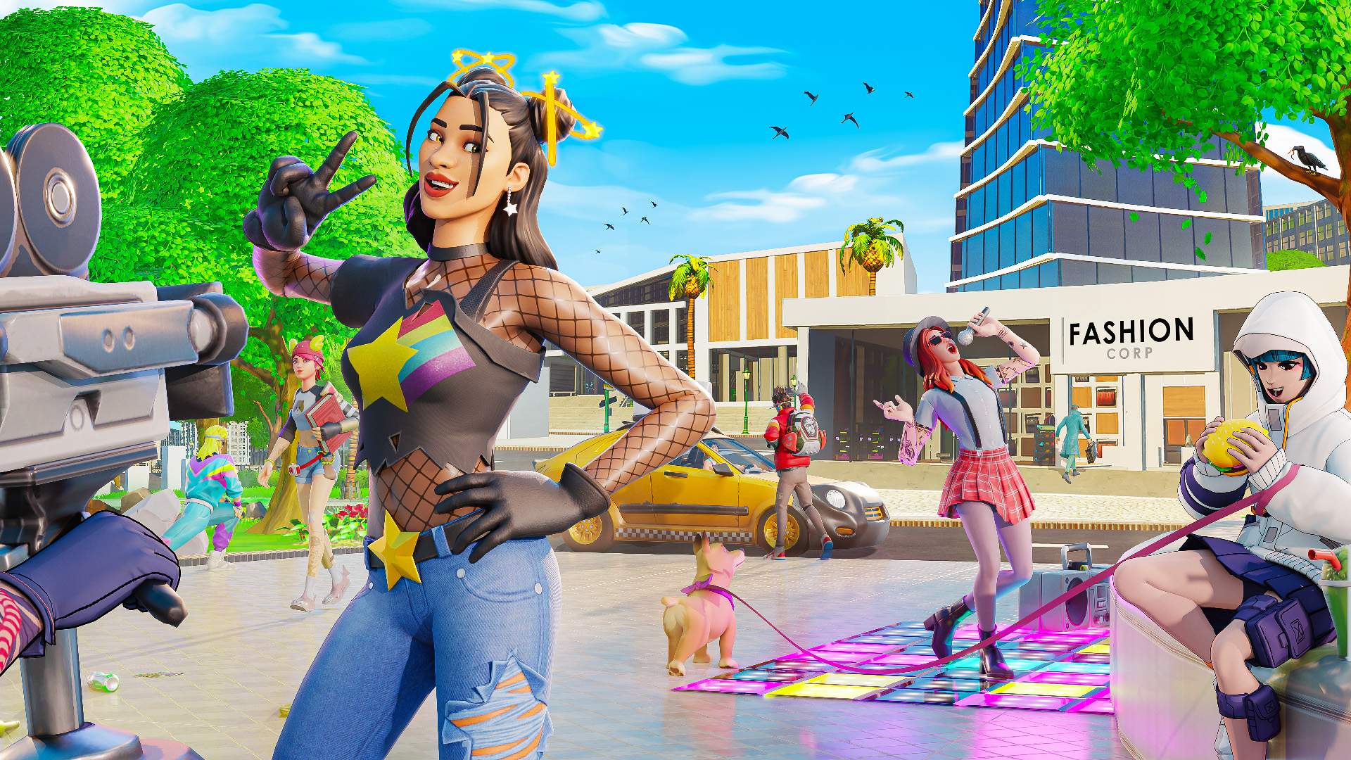 7 Best Fortnite Roleplay Map Codes for Creative