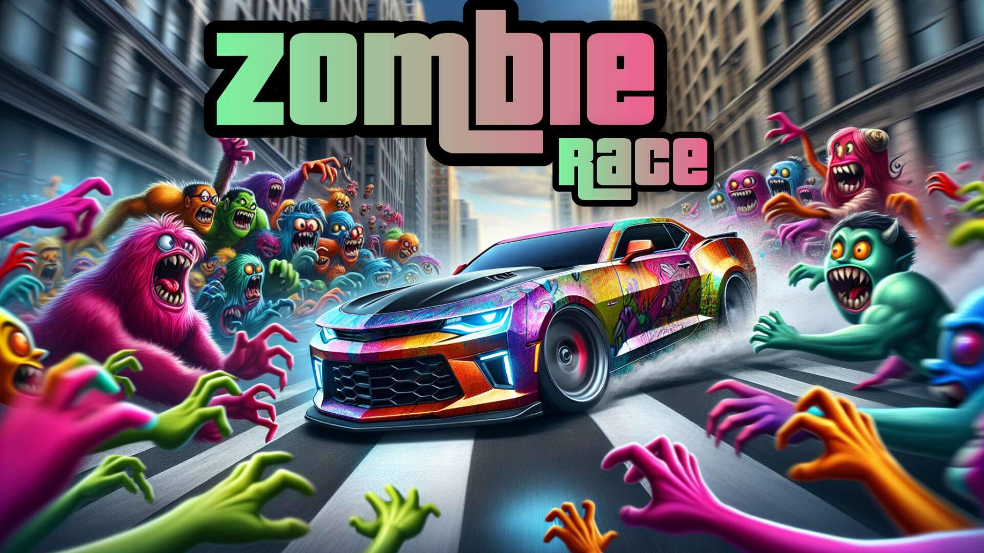 💢 Zombie Race 💢