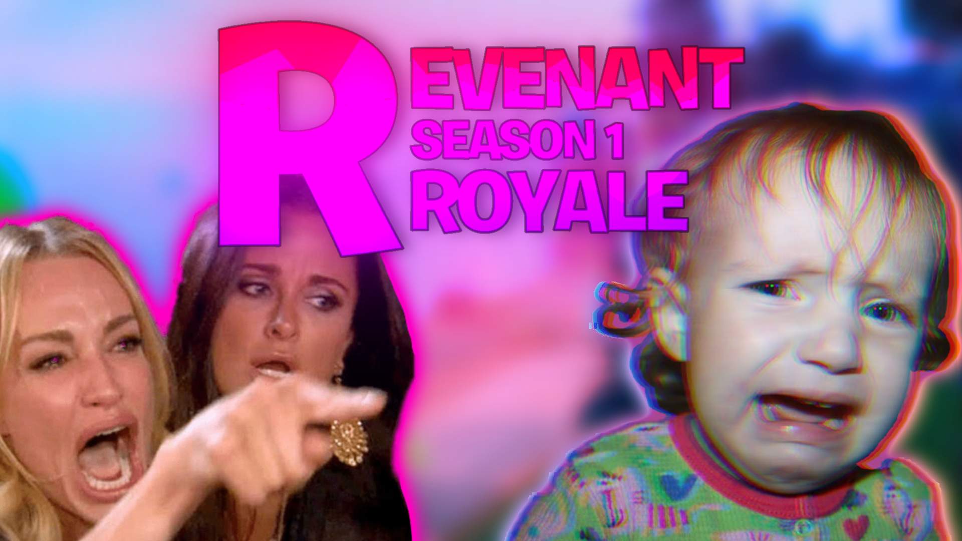 🎈Revenant Royale Season 1 (NEW WORLD)🖼