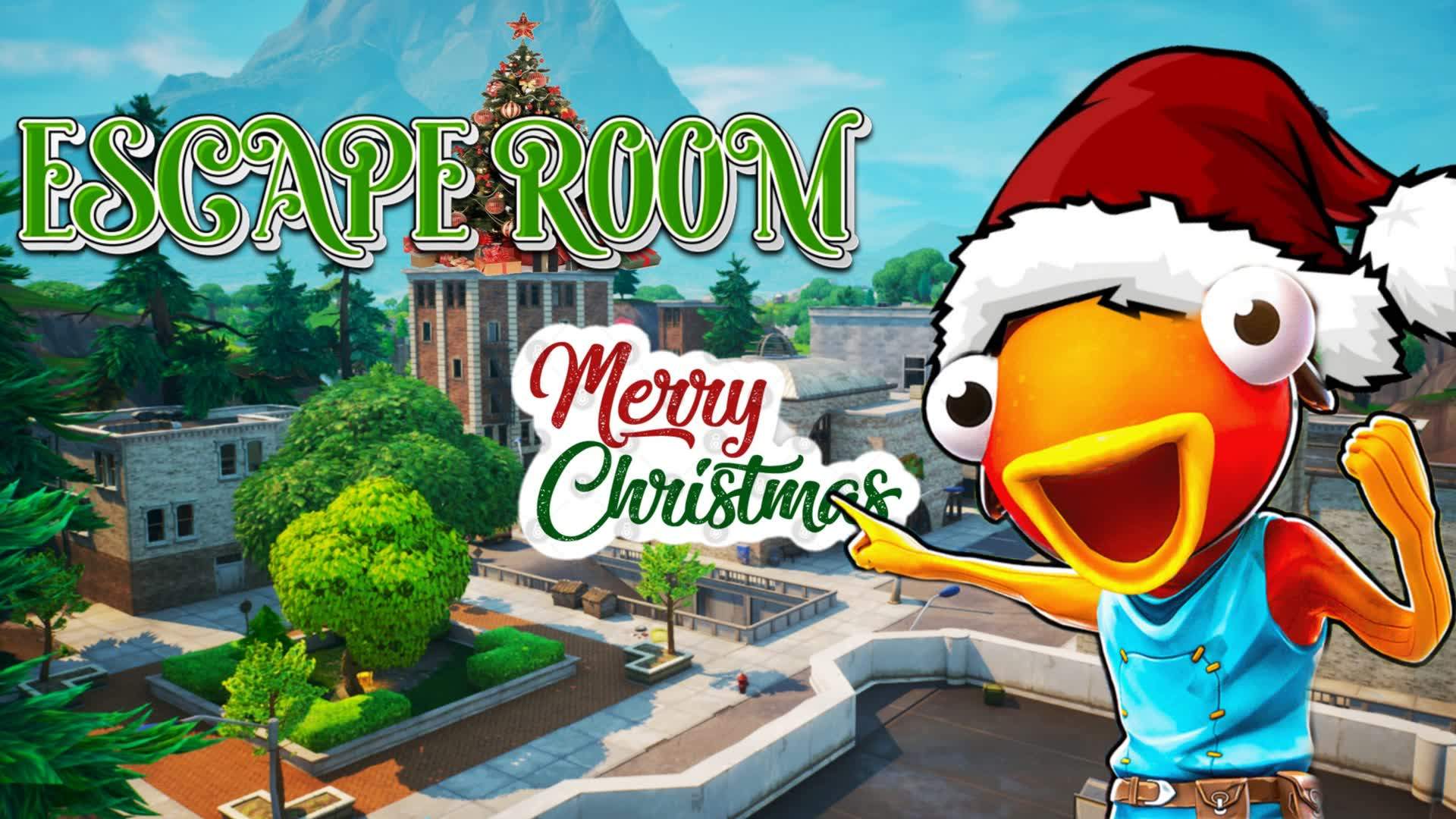 CHRISTMAS ESCAPE ROOM TILTED TOWERS🎅