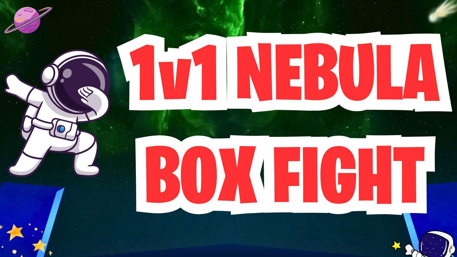 1v1 BOX FIGHT - GREEN NEBULA