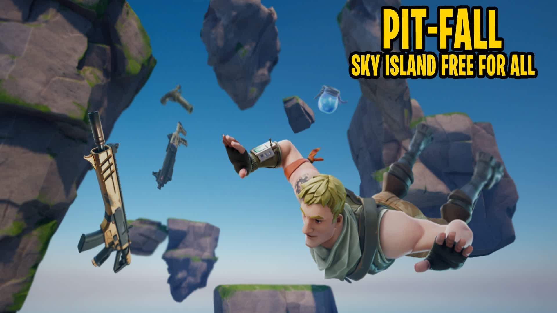 Pit Fall - Sky Island Free for All
