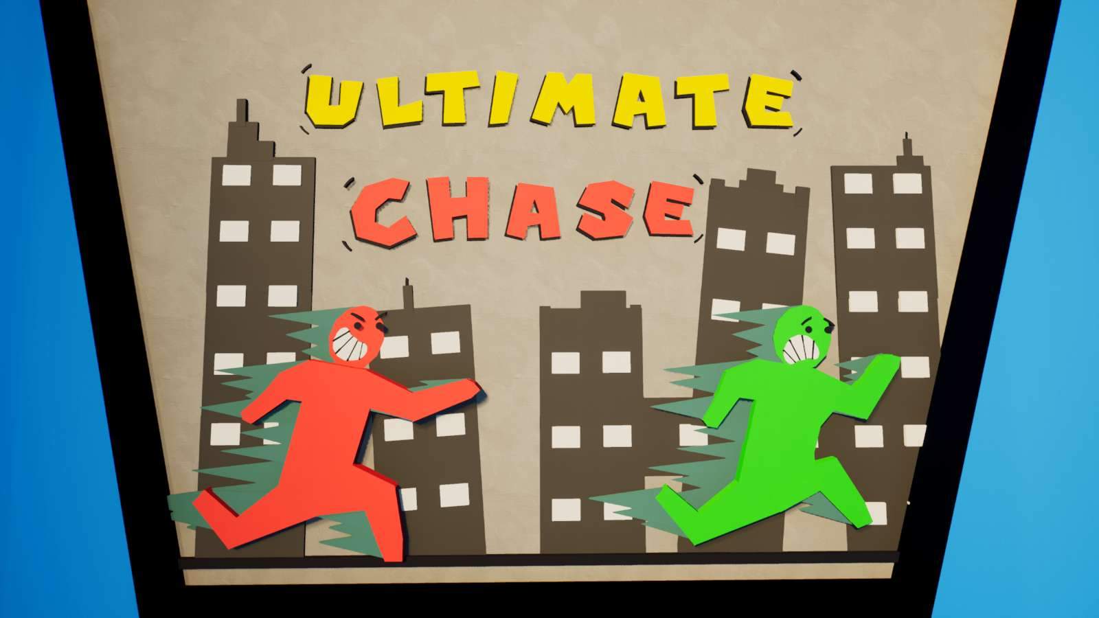 ULTIMATE CHASE!