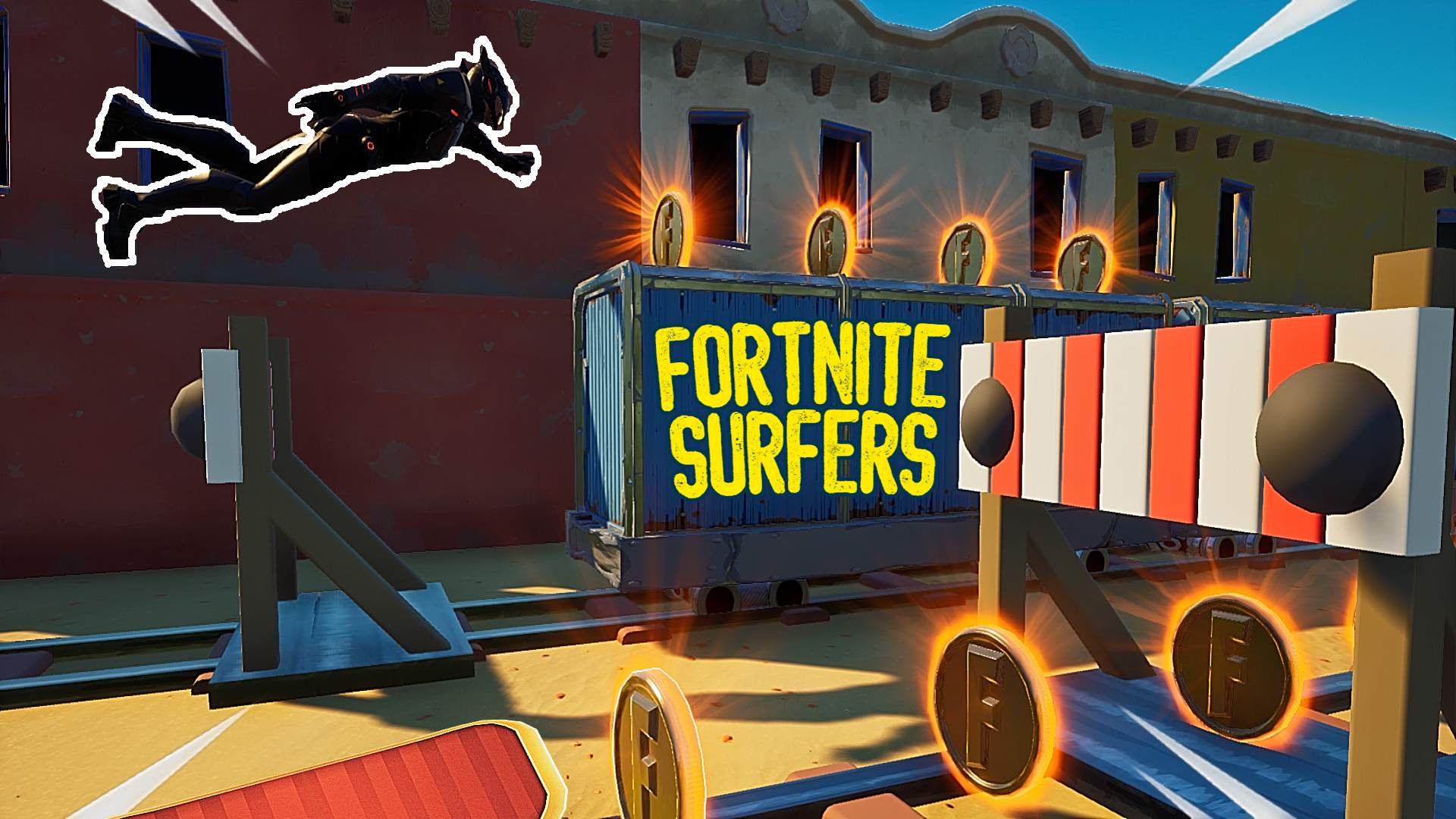 👮‍♂️ Subway Surfers🏃‍♂️ [ czz ] – Fortnite Creative Map Code