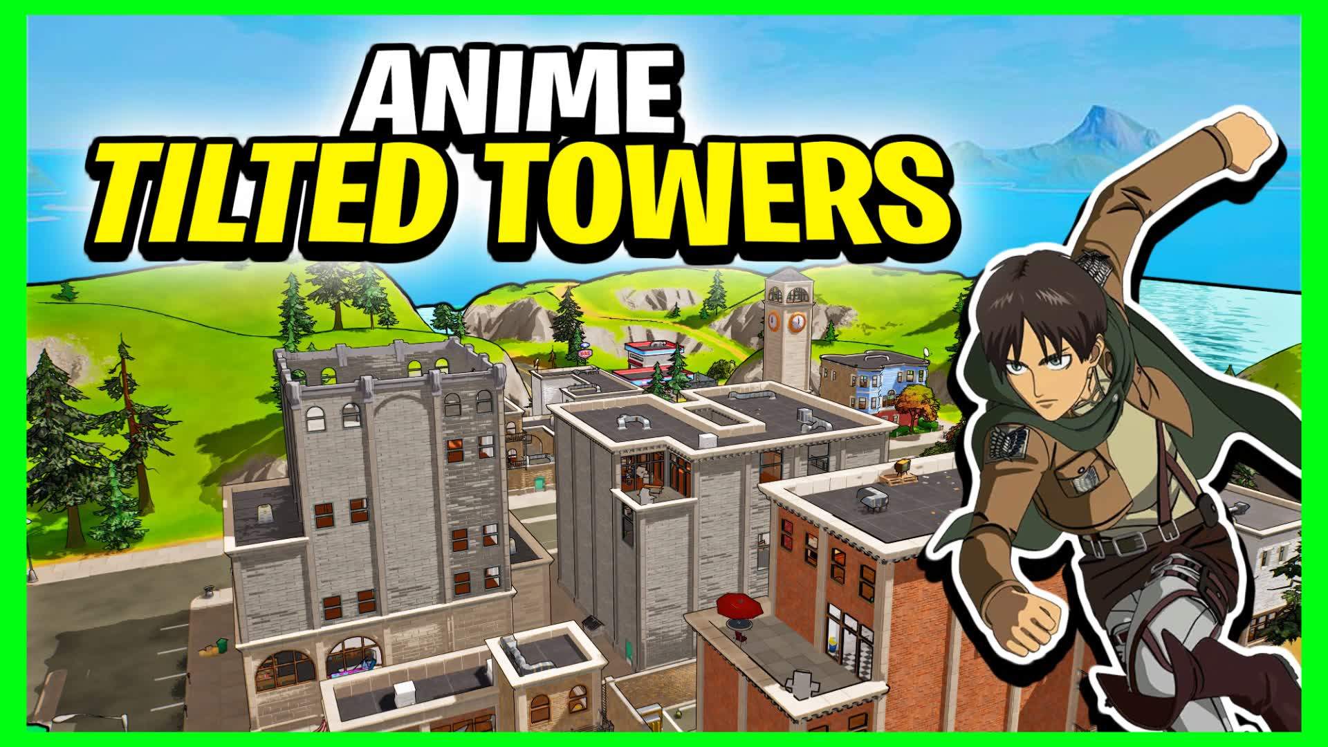 ANIME TILTED ZONE WARS