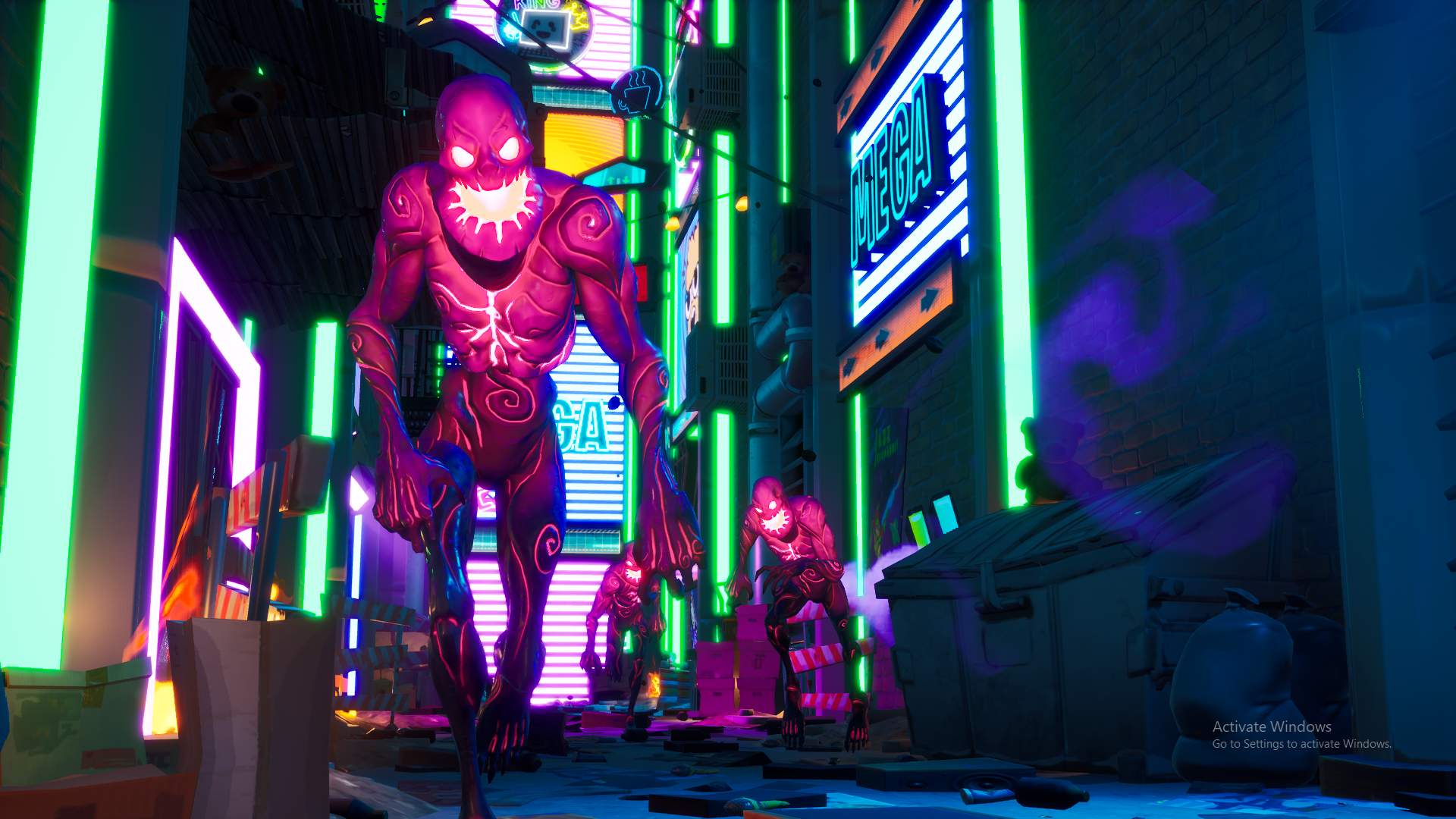 CYBERCITY ALLY - ZOMBIE HOLDOUT image 2