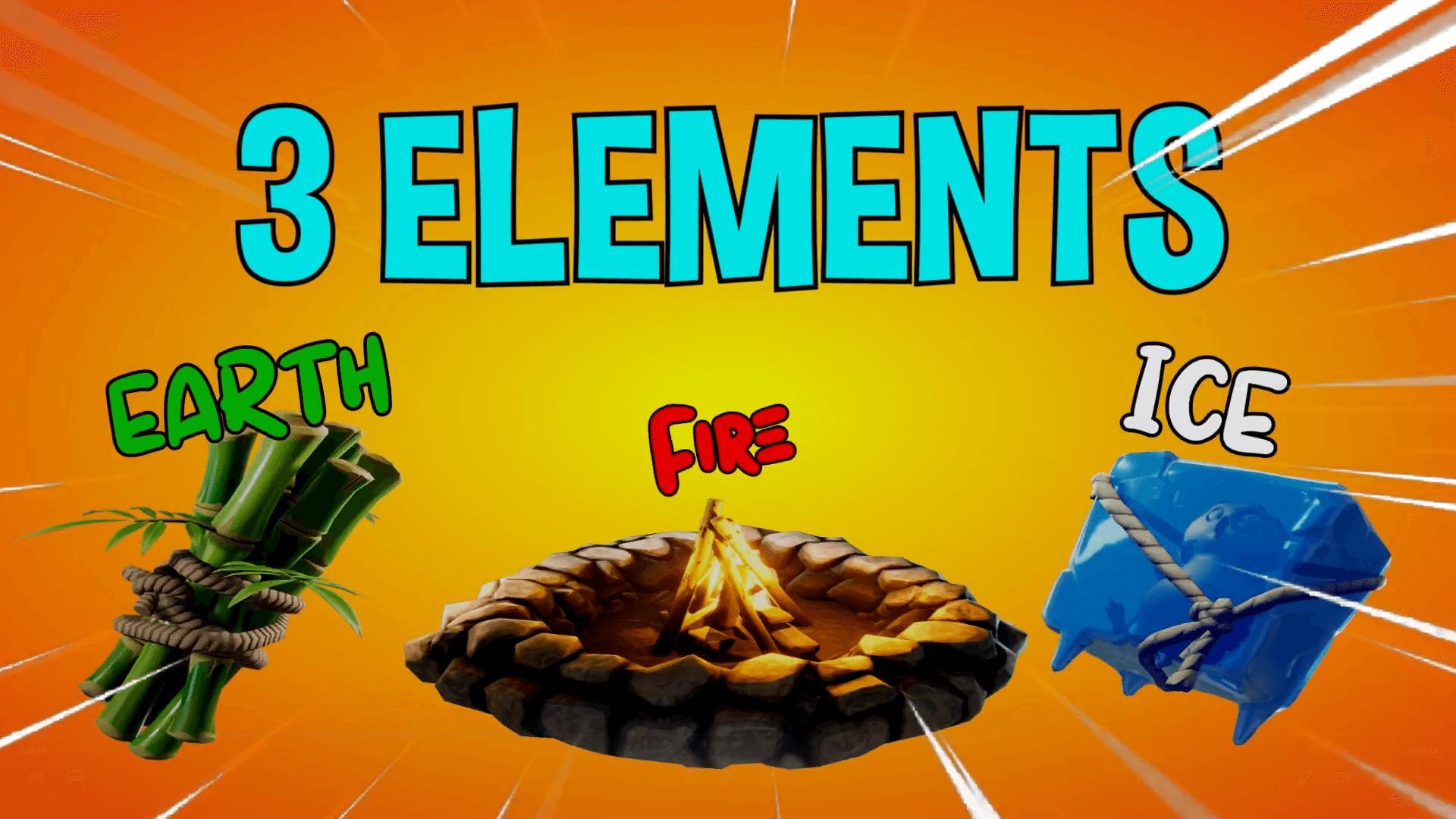 ELEMENTOR (EARTH, ICE, AND FIRE)