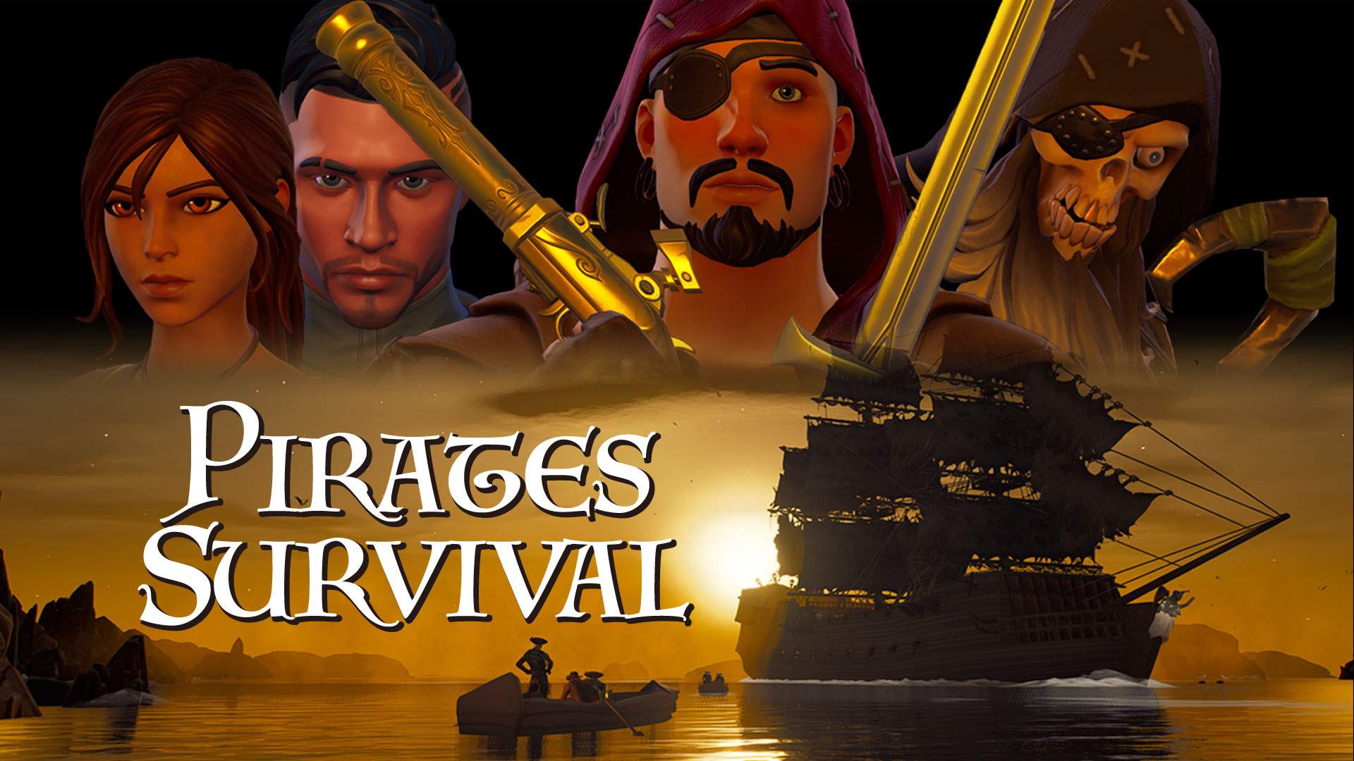 Pirates Survival