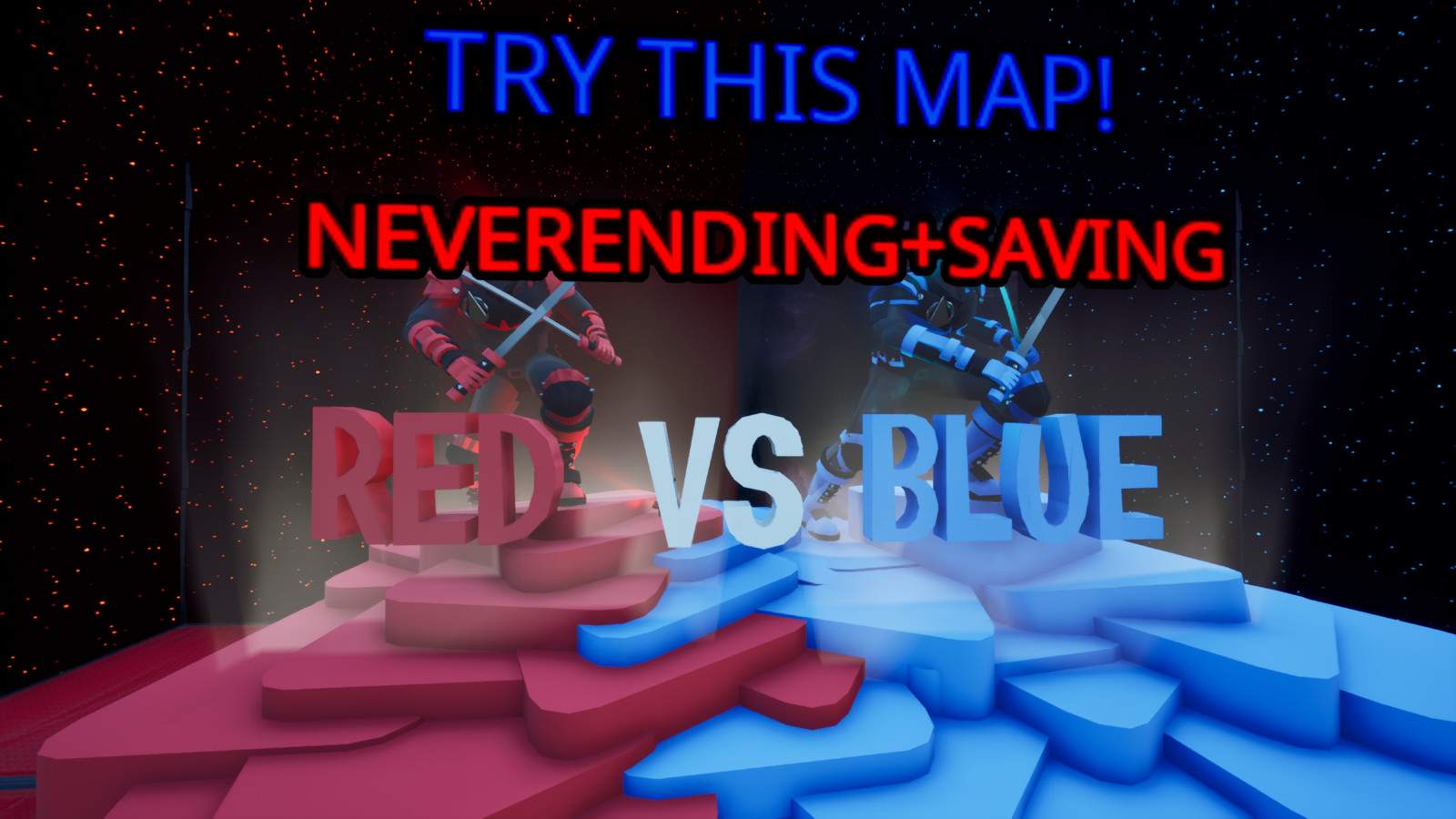 RED VS BLUE NEVERENDING CHAOS MODE