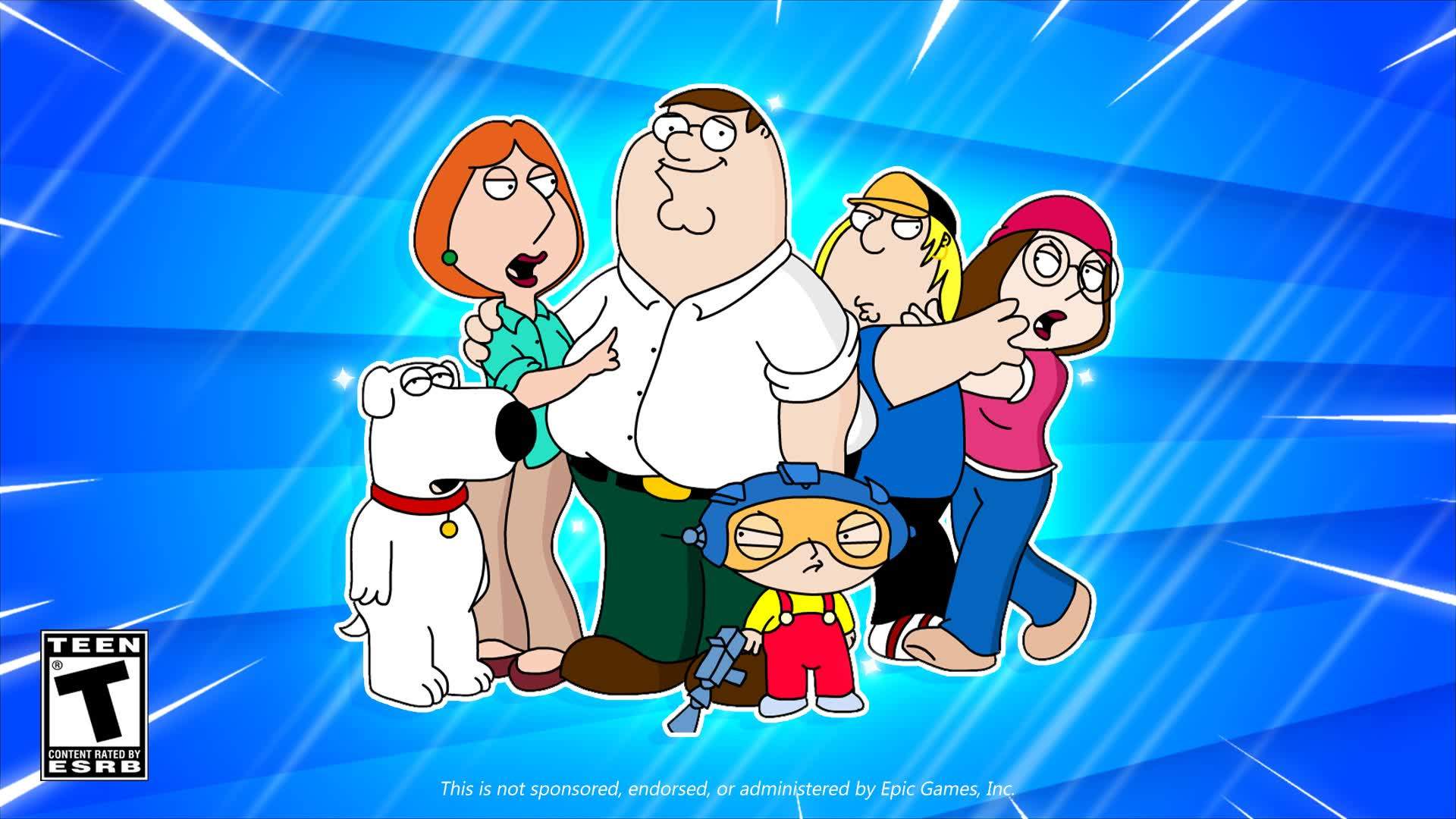 👨‍👩‍👧‍👦 Family Guy - FFA 👨‍👩‍👧‍👦