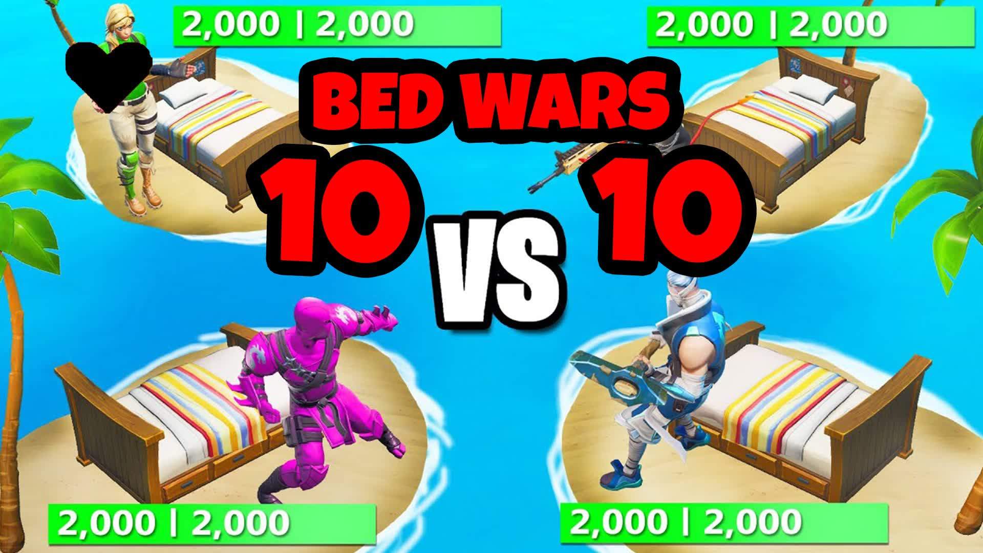 How to play Bed Wars in Fortnite! (PvP mini-game adapted from Minecraft) 