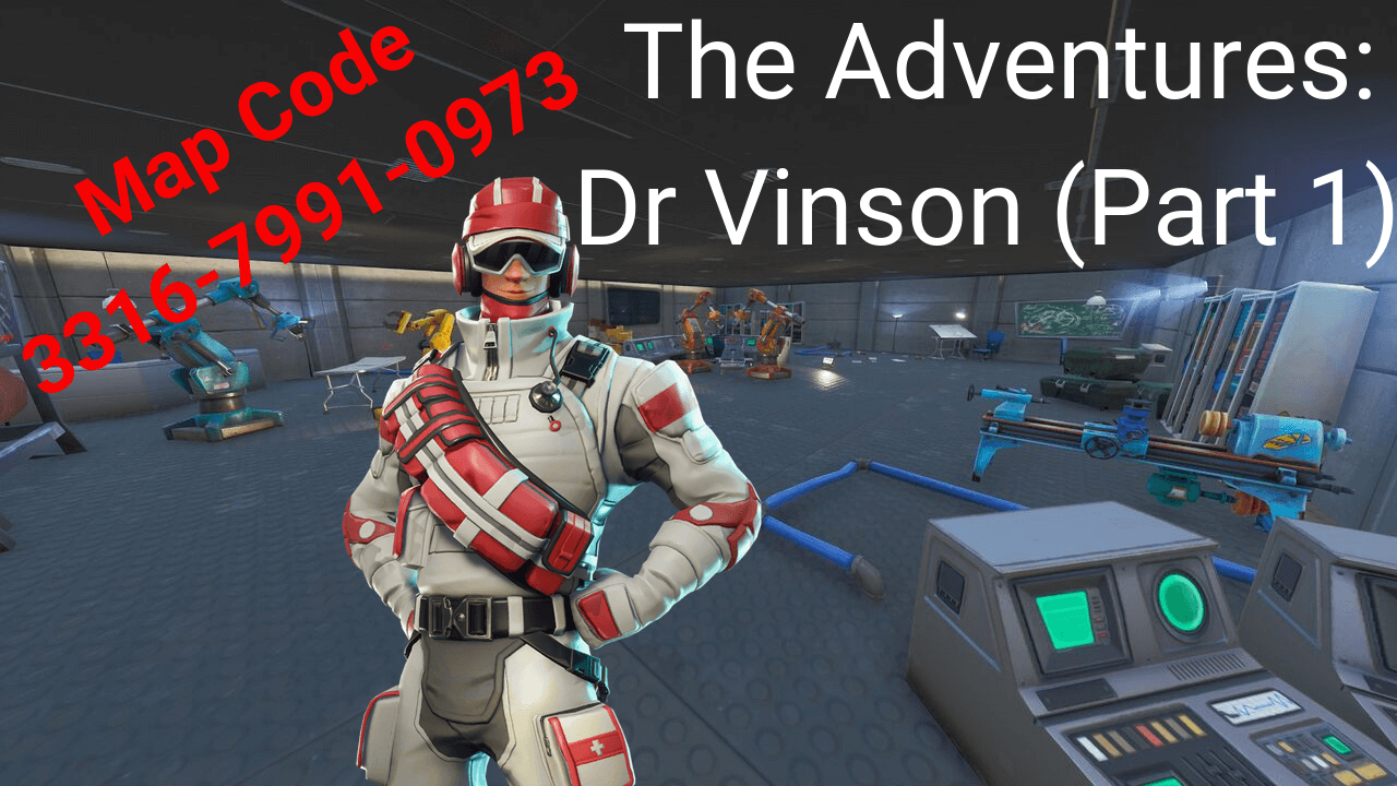 THE ADENTURES: DR VINSON (PART 1)