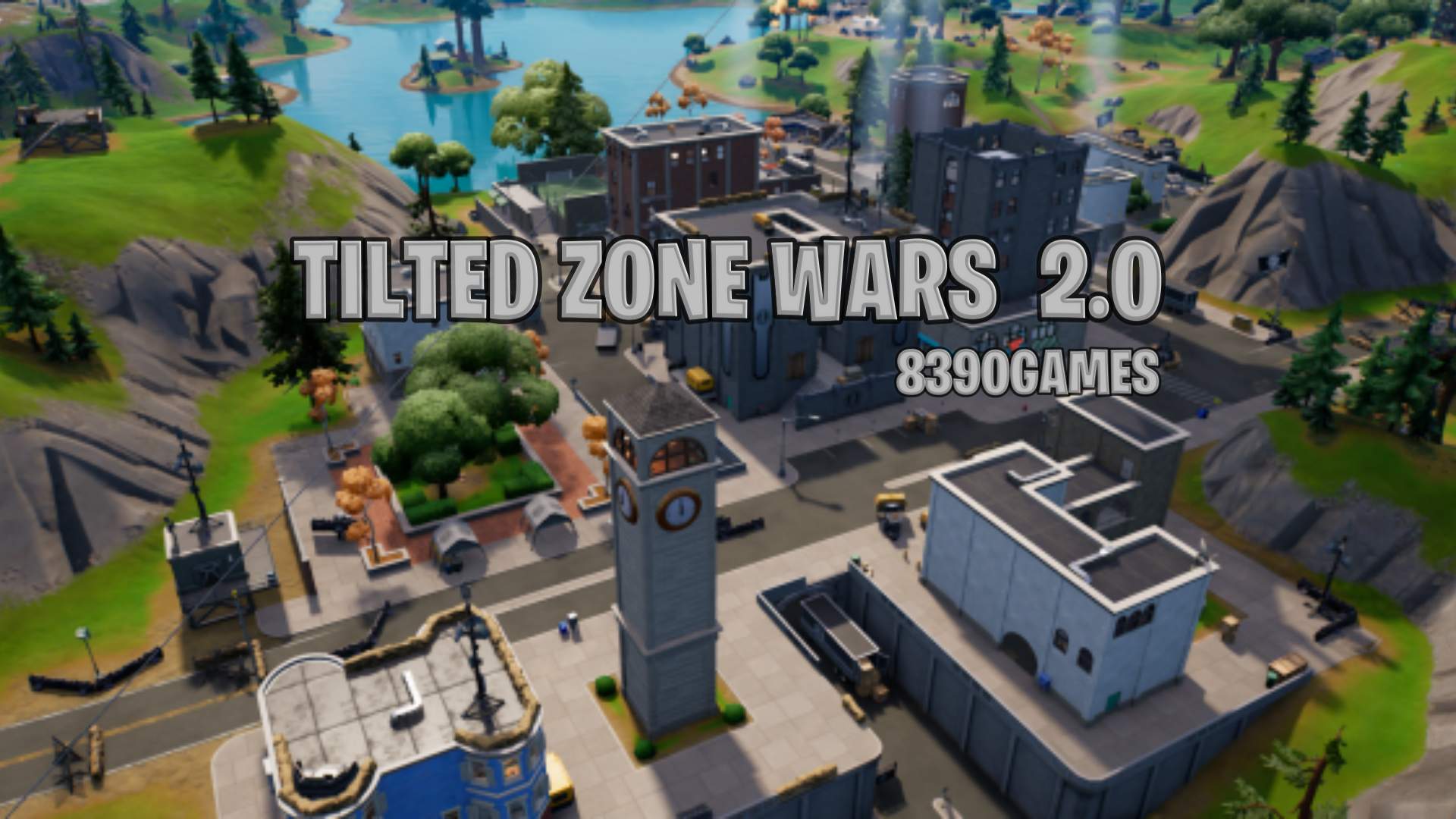 TOWN ZONE WARS - Fortnite Creative Map Code - Dropnite