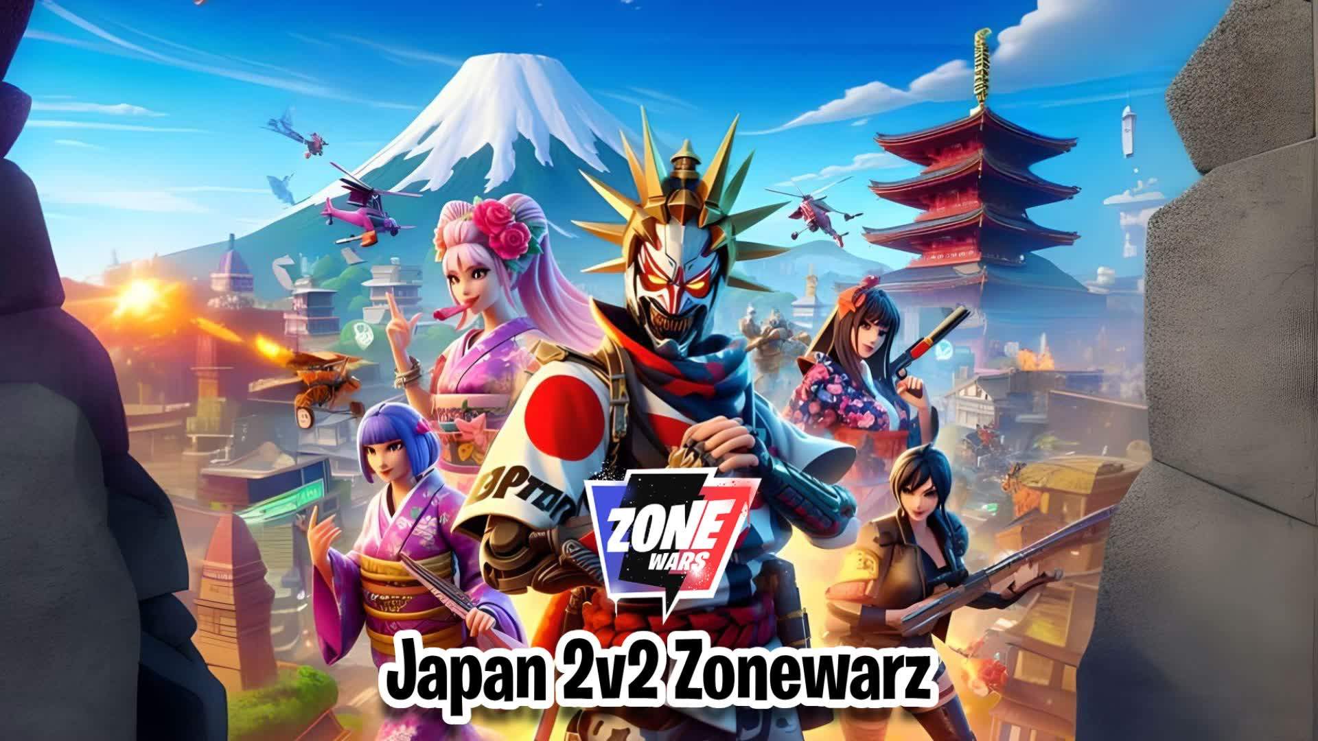 Japan 2v2 Zonewarz