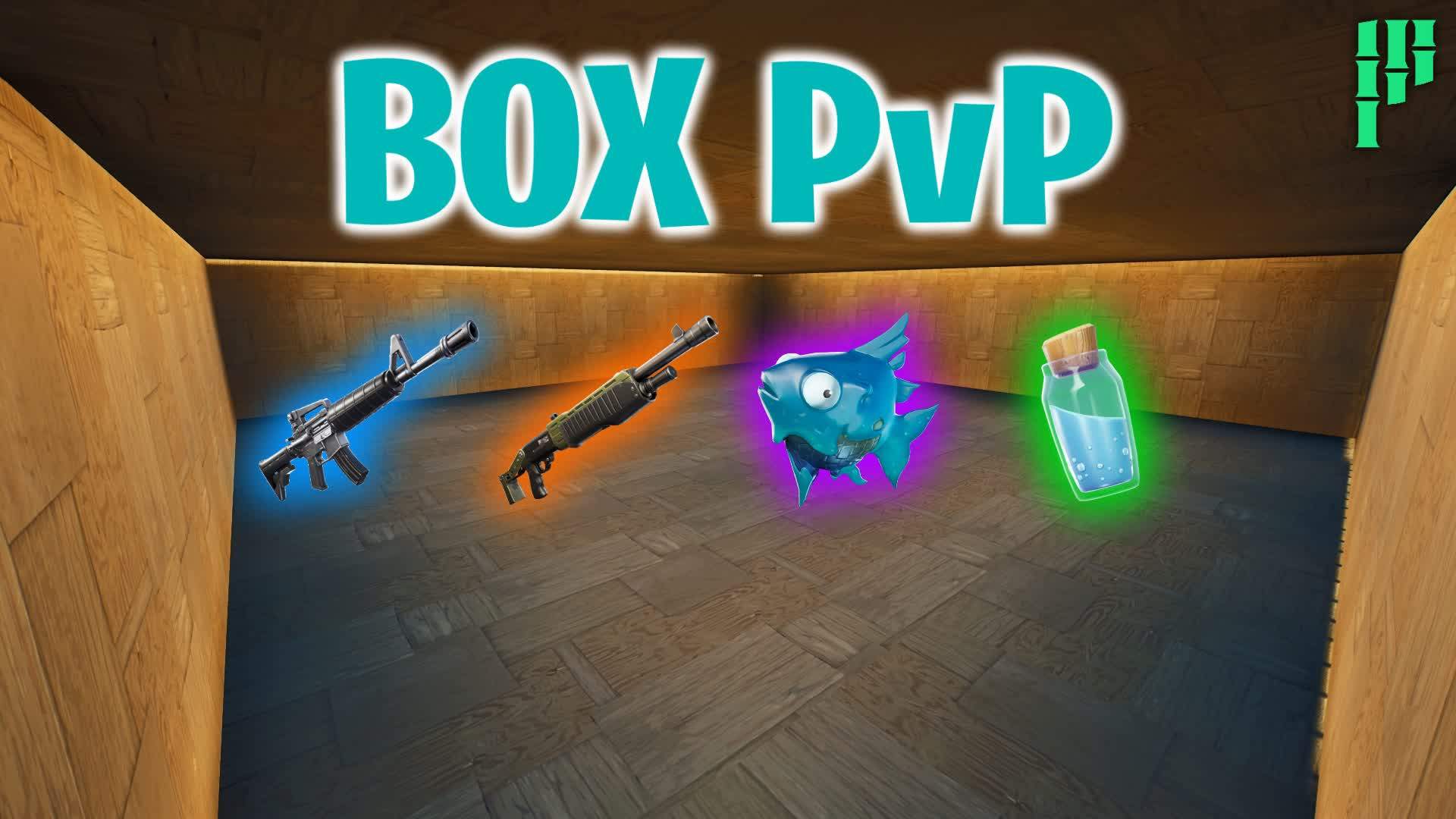 RBM BOX PvP 📦 - Fortnite Creative Map Code - Dropnite