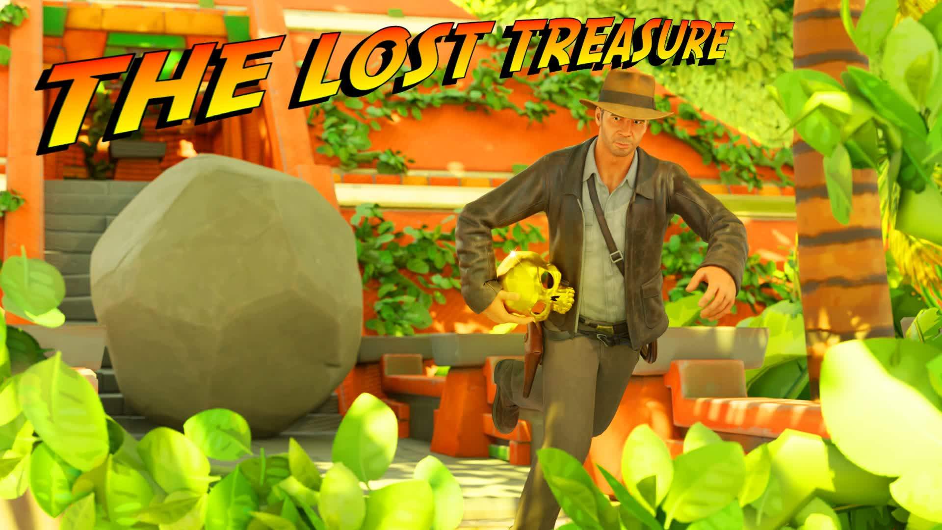 The Lost Treasure 🏝️| Deathrun