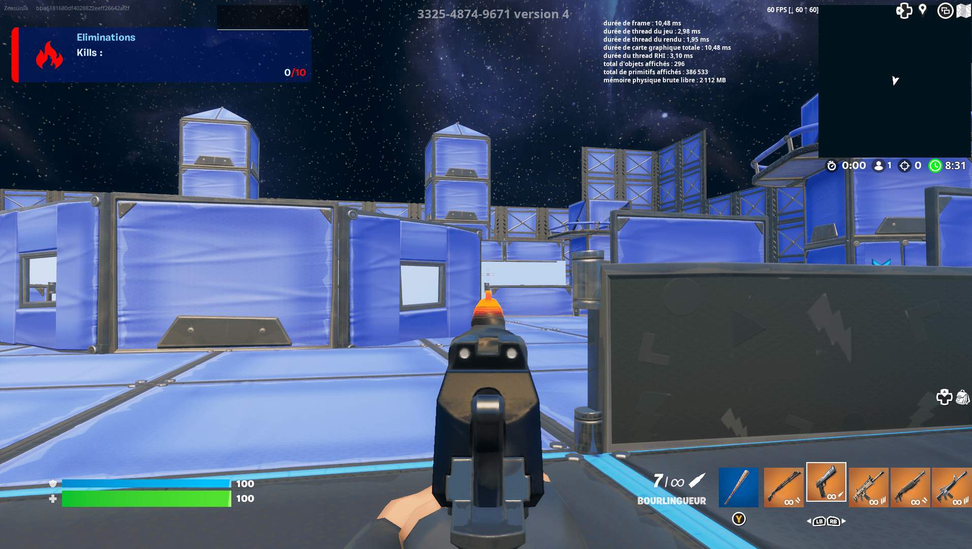 25 VS 25 - SPACE FIRST PERSON image 3