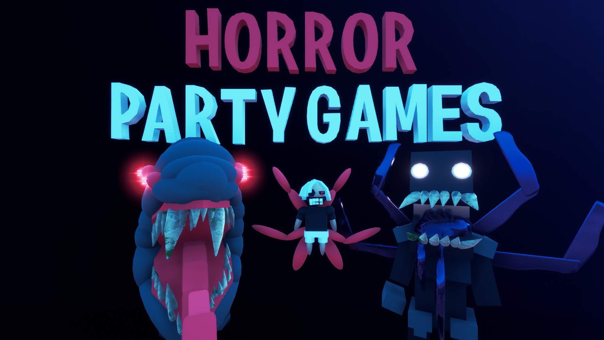 HORROR PARTY GAMES