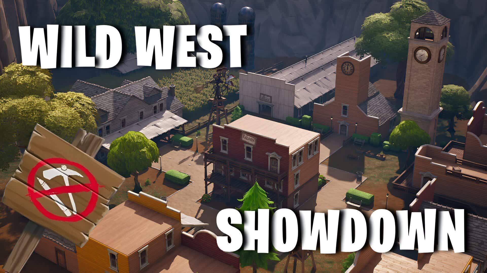 Wild West Showdown: Zero Build FFA