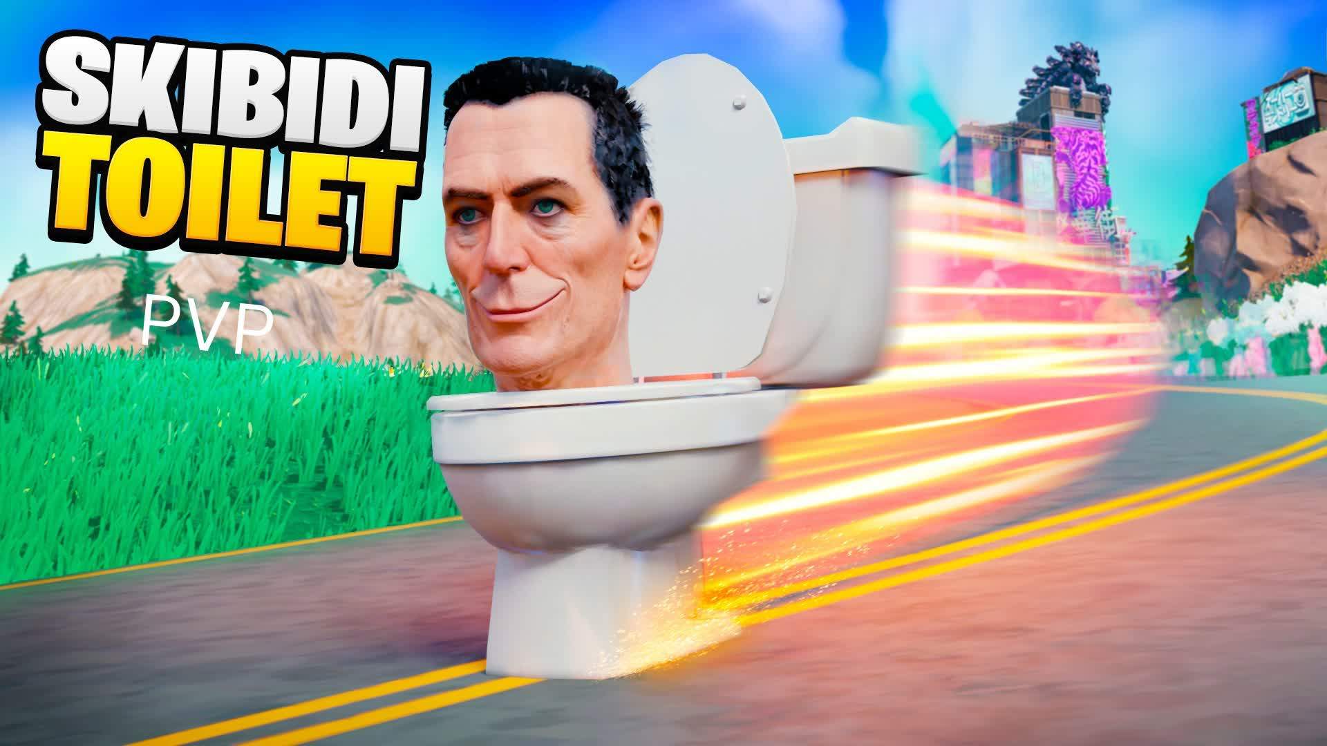 SKIBIDI TOILET INVASION 🚽👽👾 - Fortnite Creative Map Code - Dropnite