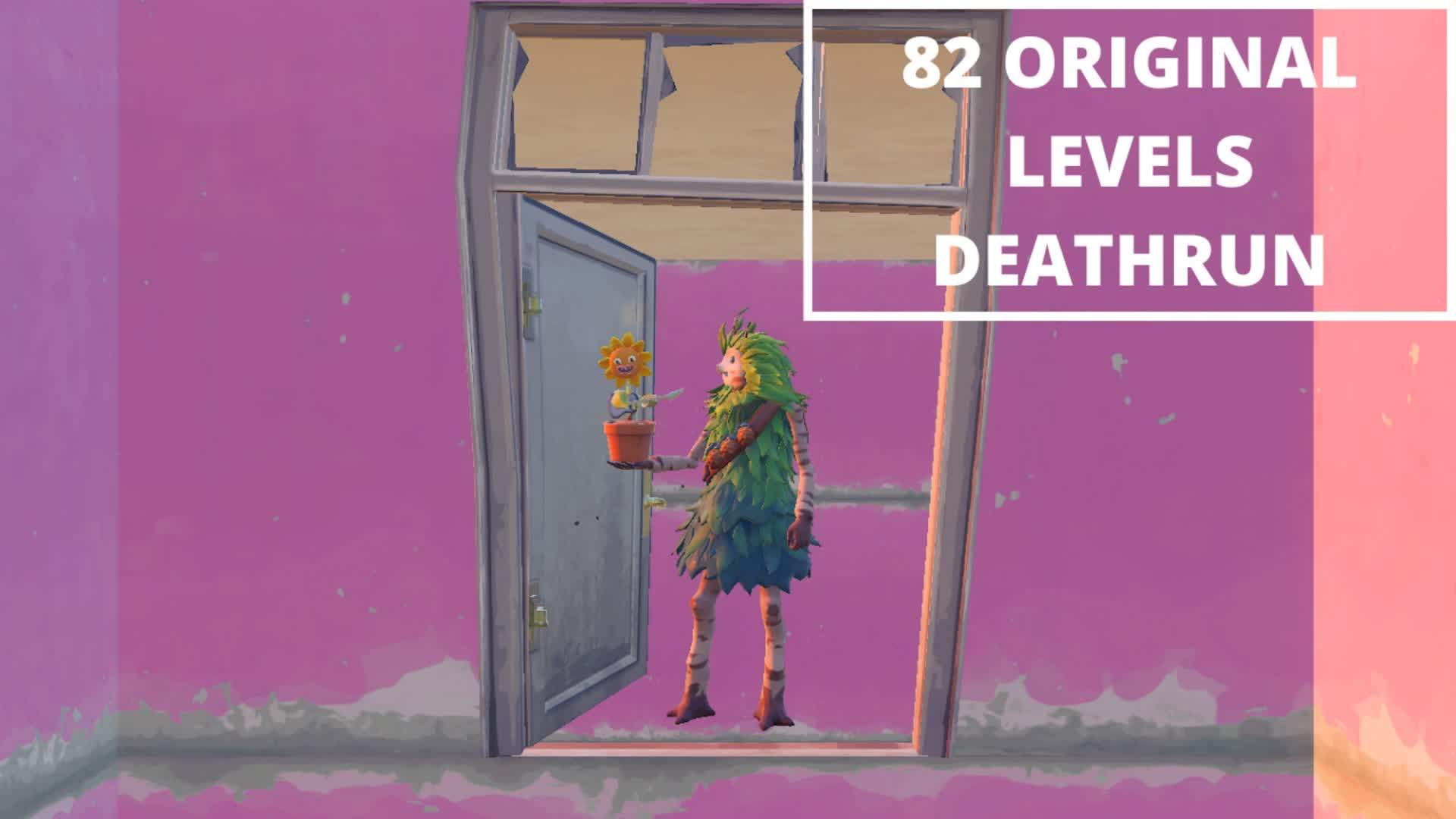 82 Original Levels Deathrun