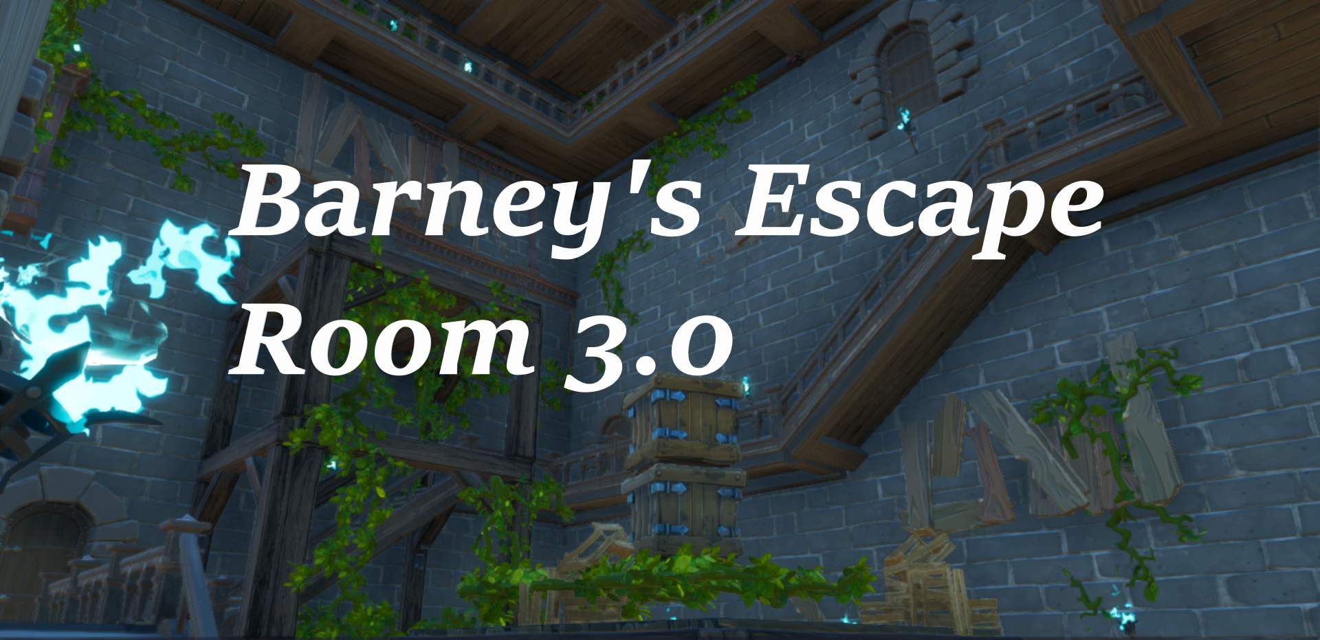 BARNEY'S ESCAPE ROOM 3.0