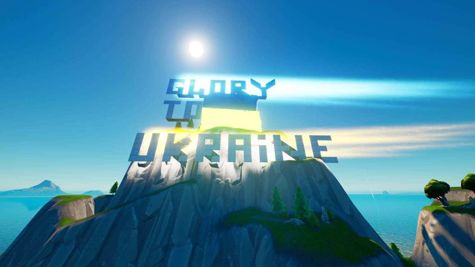 Glory to Ukraine 24-02-2022