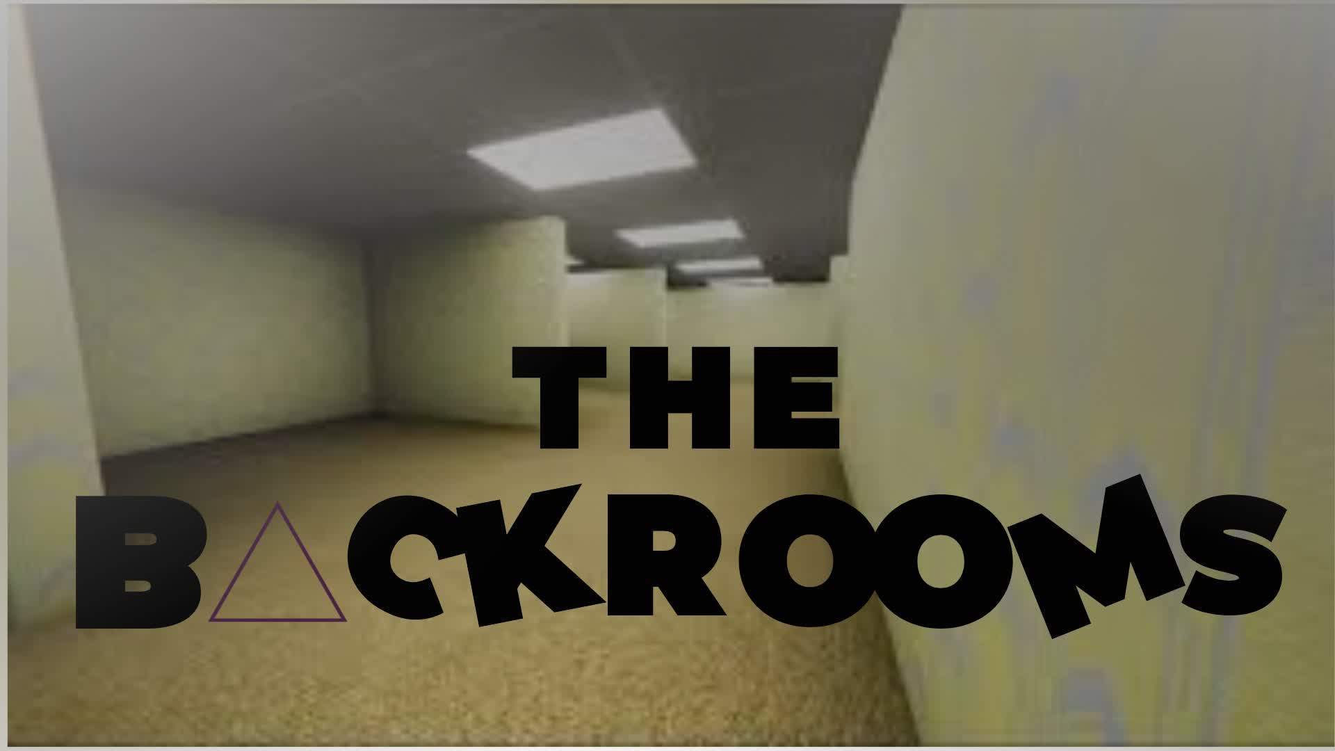 THE BACKROOMS - Fortnite Creative Map Code - Dropnite