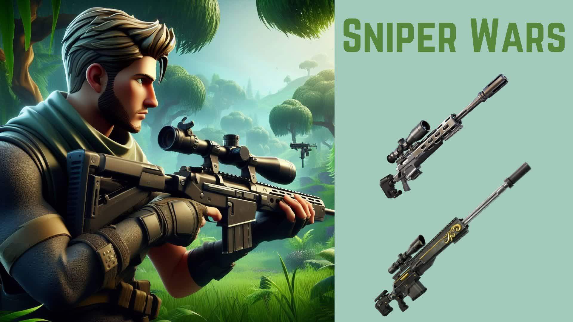 One Shot Jungle Sniper Wars