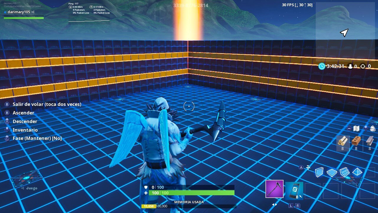 Pvp 8 Players In The Arena Fortnite Creative Map Codes Dropnite Com