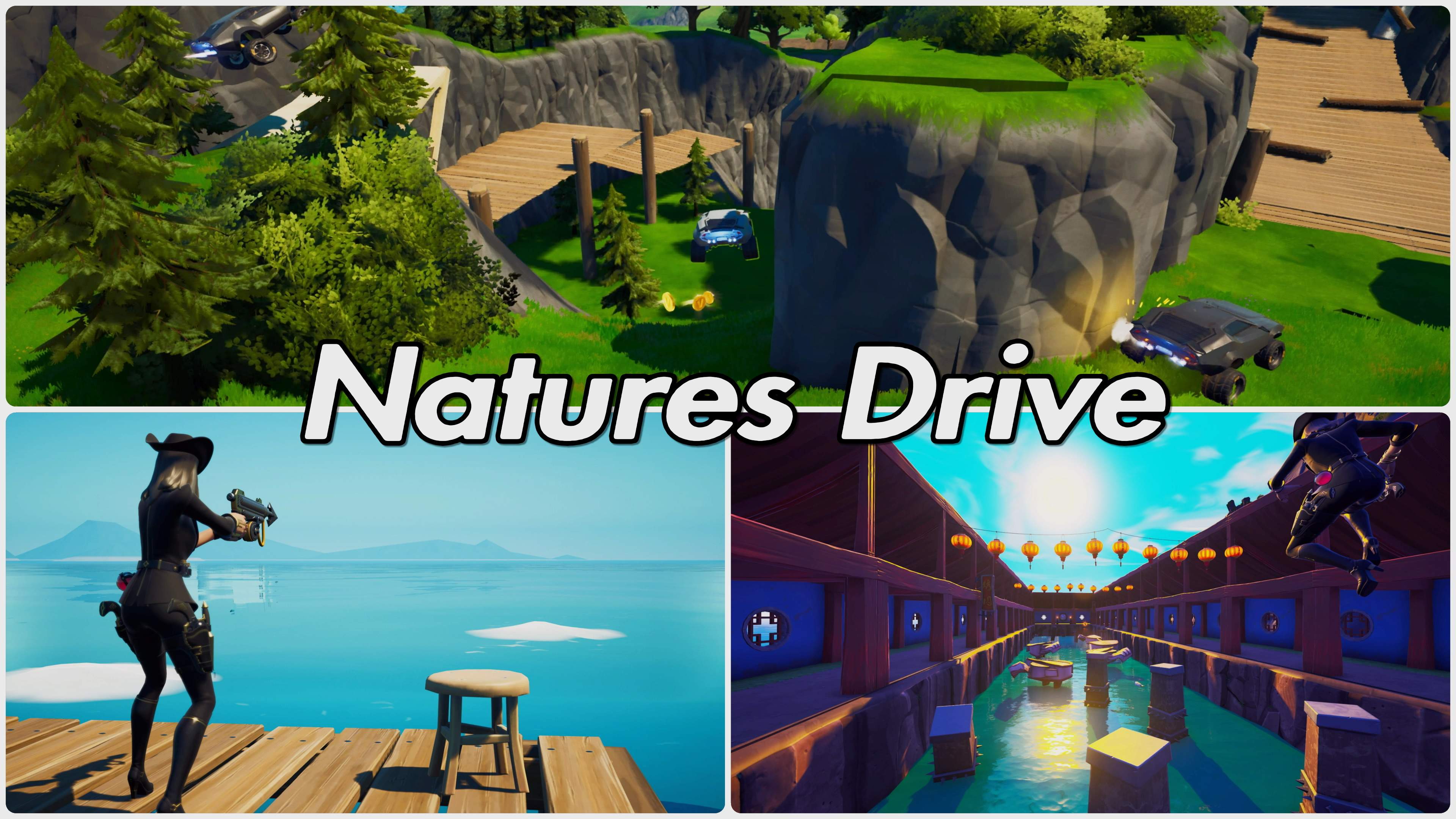 NATURES DRIVE - SEASON 2 IS HERE!! V2.01