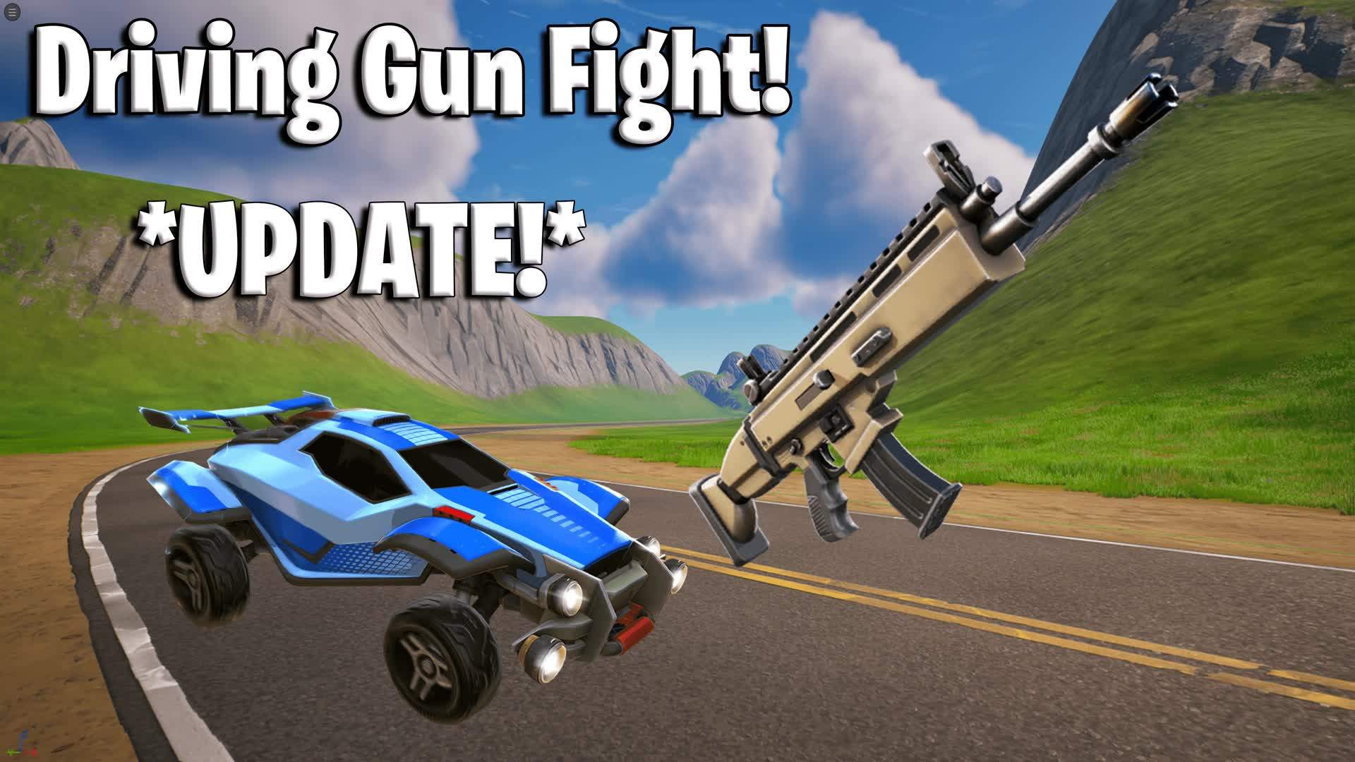 🏎️🔫Driving Gun Fights!