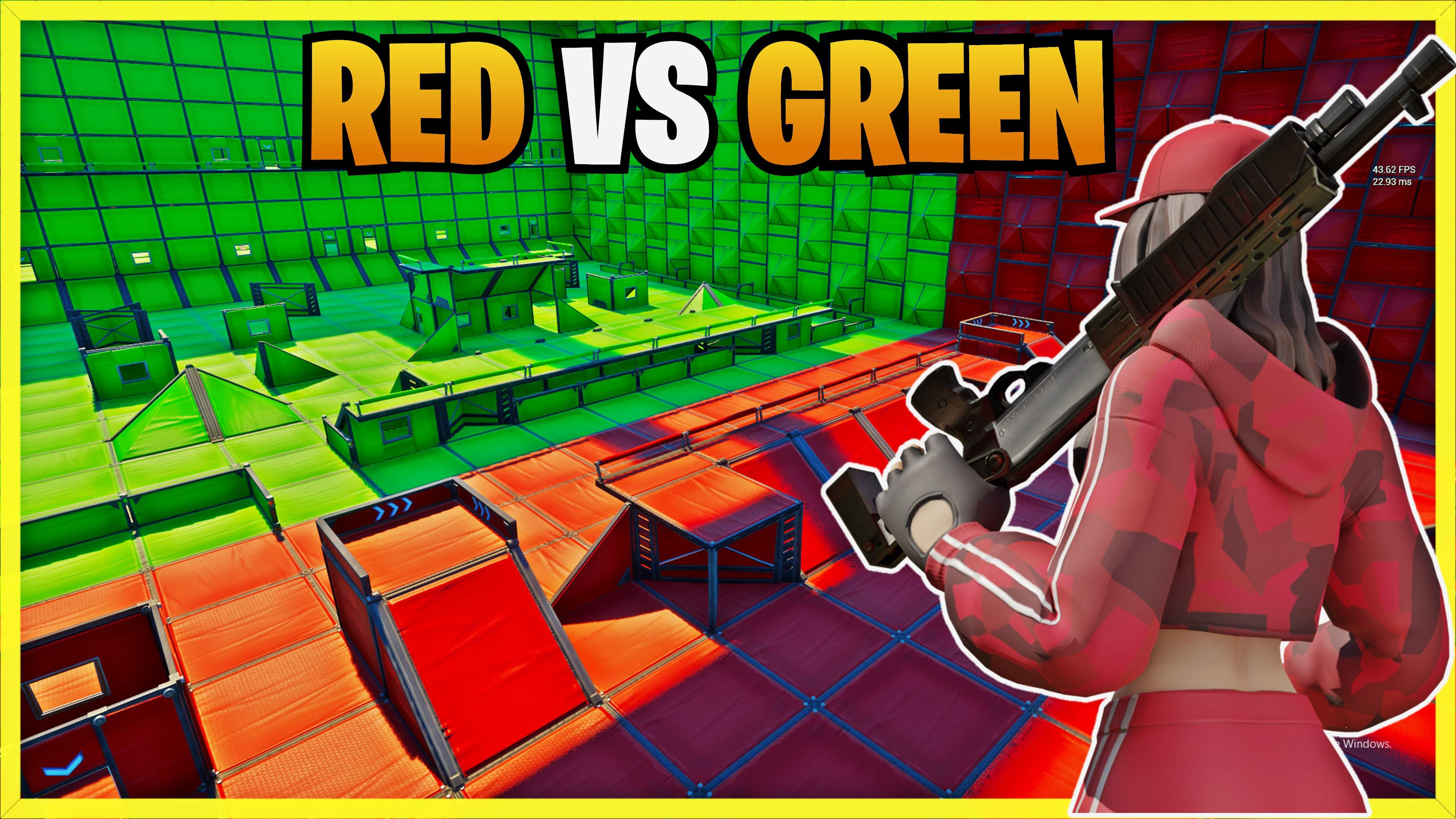 Ruby's Red VS Green!