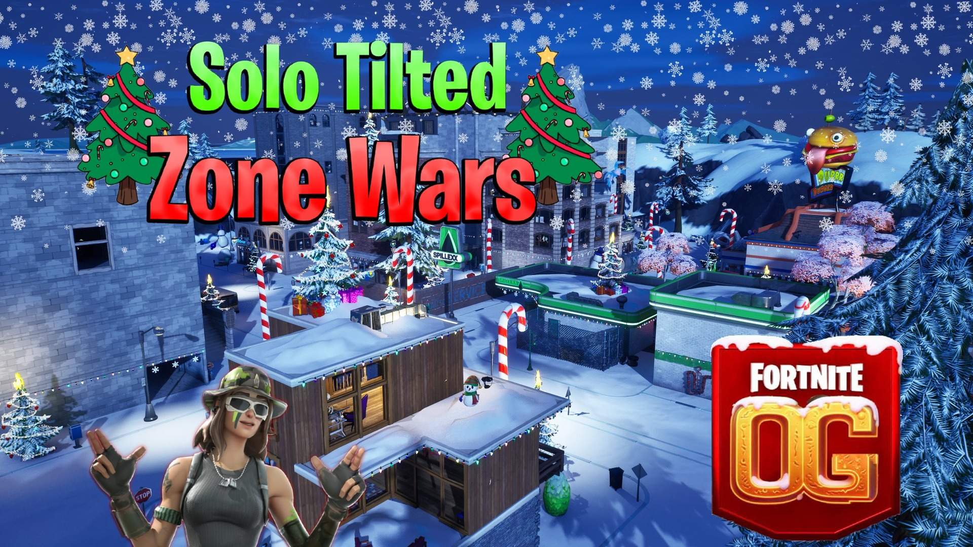 Solo Tilted Zone Wars🎄