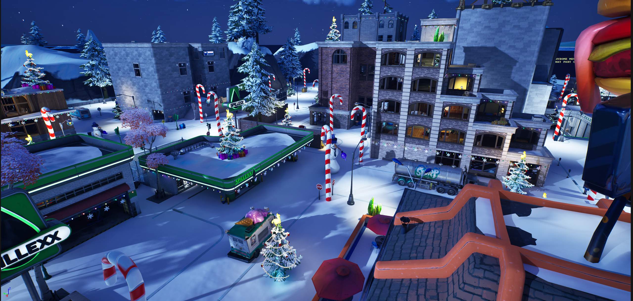 Solo Tilted Zone Wars🎄 image 2