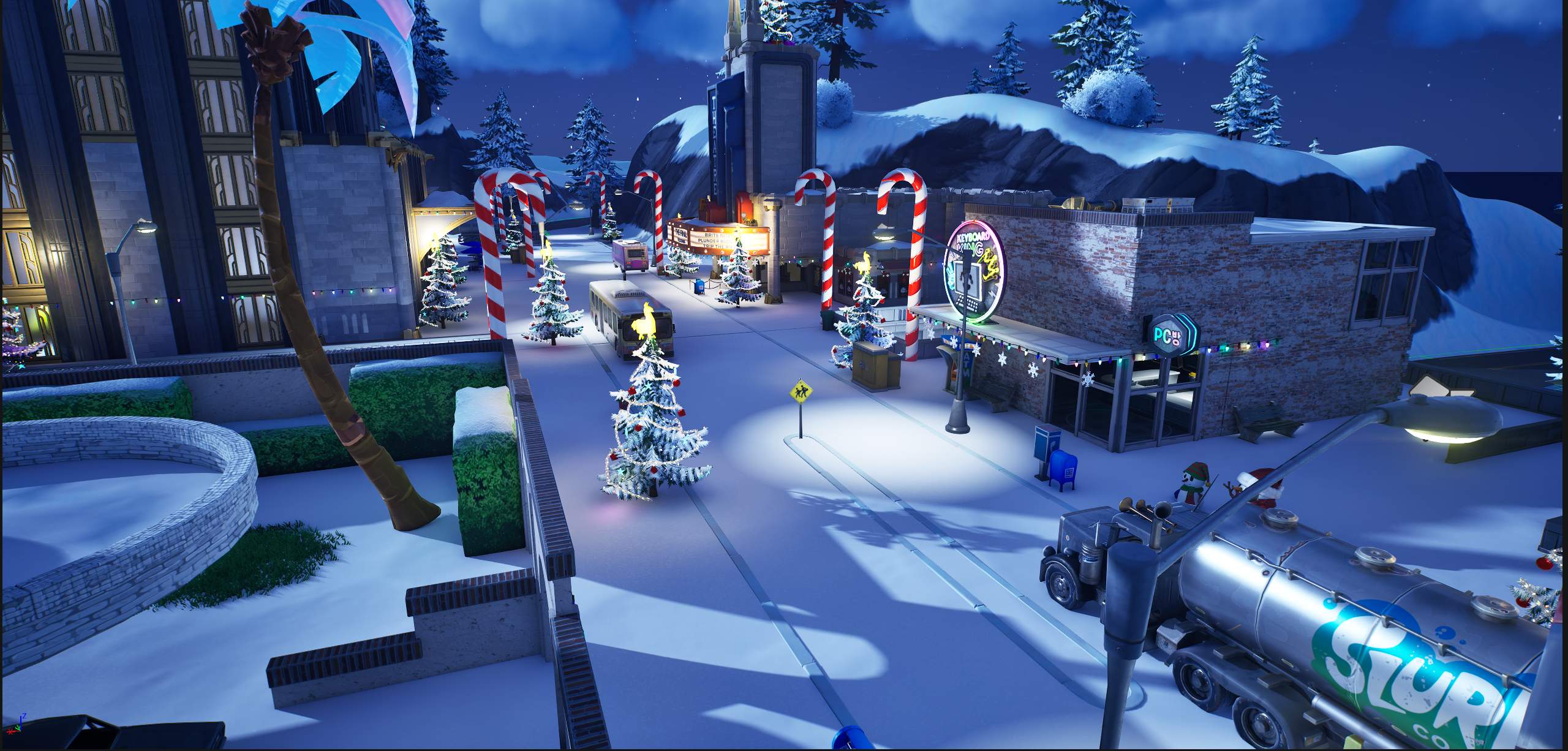 Solo Tilted Zone Wars🎄 image 3