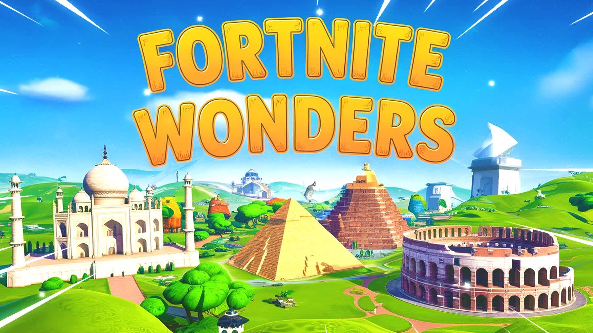 🤩 7 Wonders of World - FFA ✨