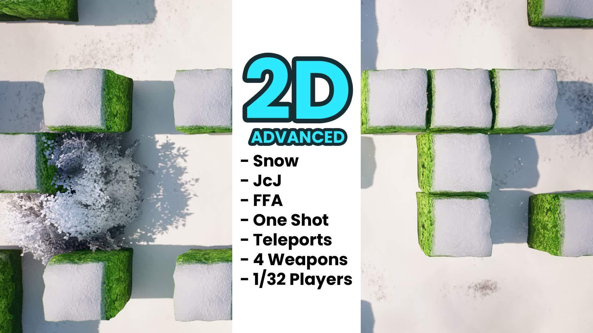 2D Topdown - Snow Advanced - One Shot