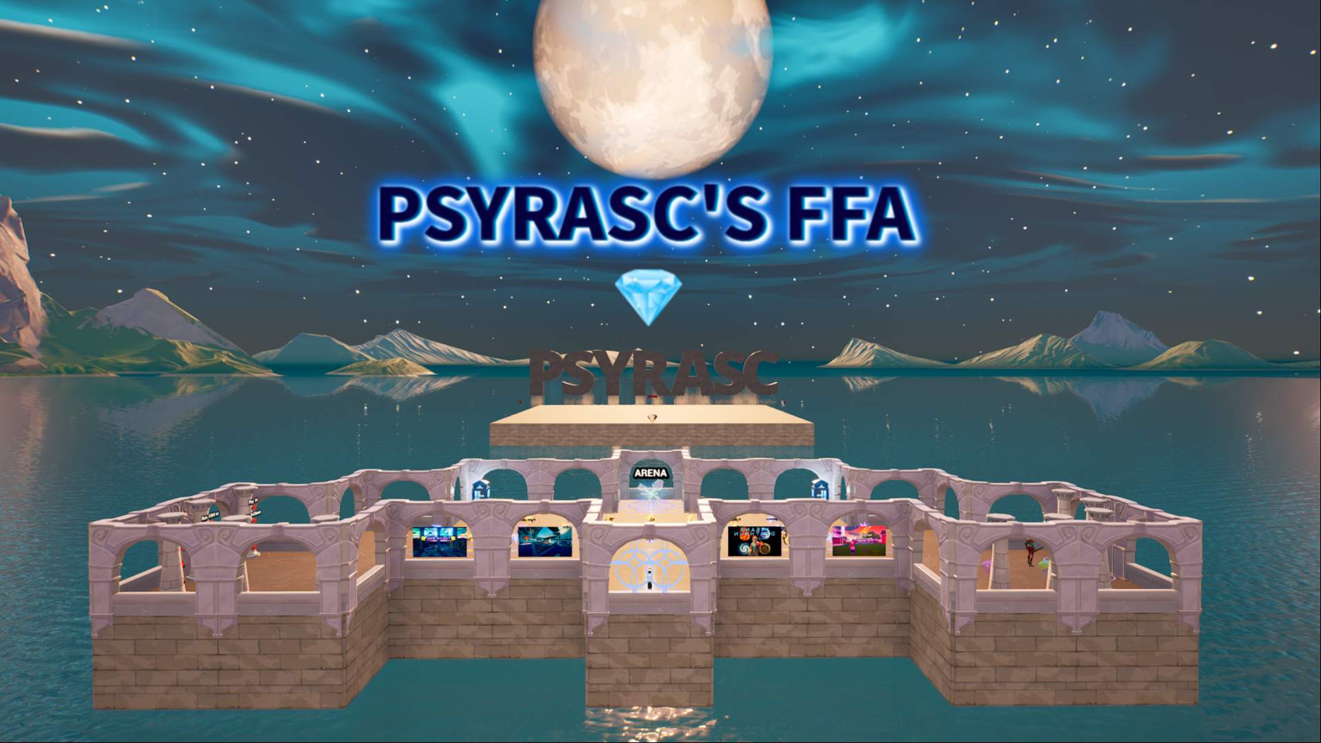 PSYRASC'S FFA (40 players)