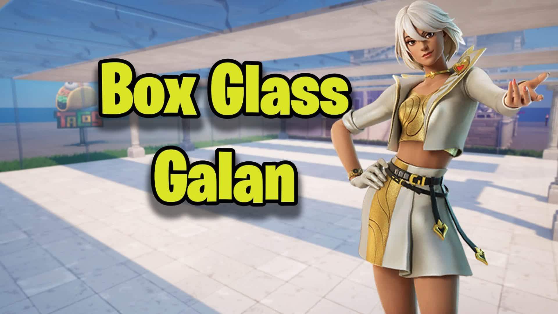 Box Glass Galan