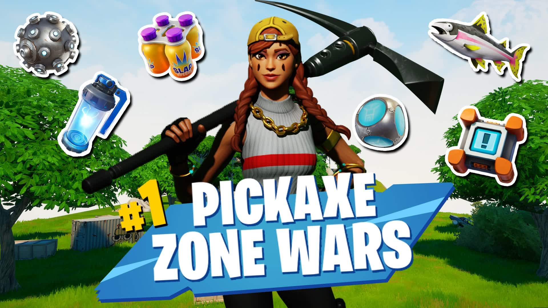 ONLY PICKAXE - ZONE WARS